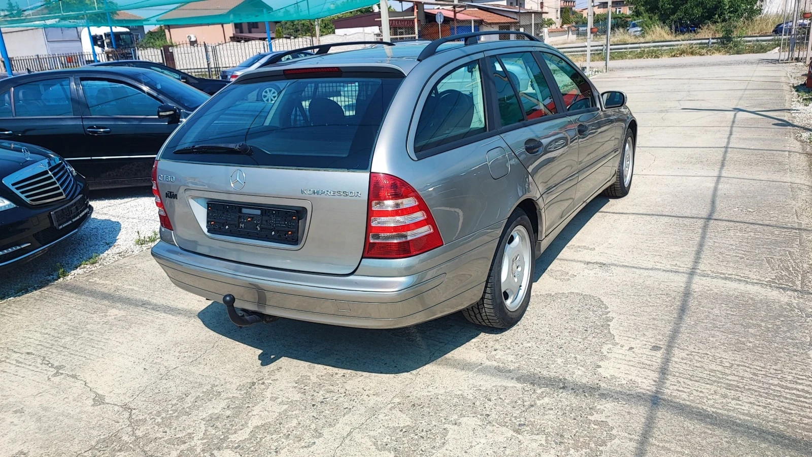 Mercedes-Benz C 200 Kompressor - изображение 7