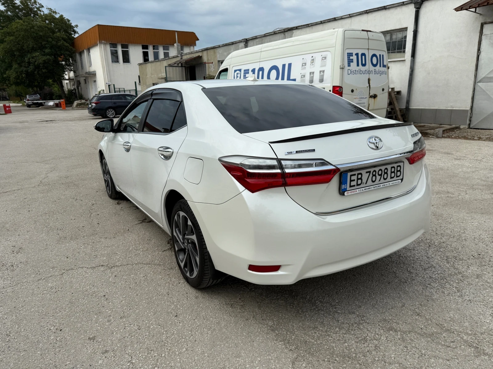 Toyota Corolla Anniversari - изображение 4