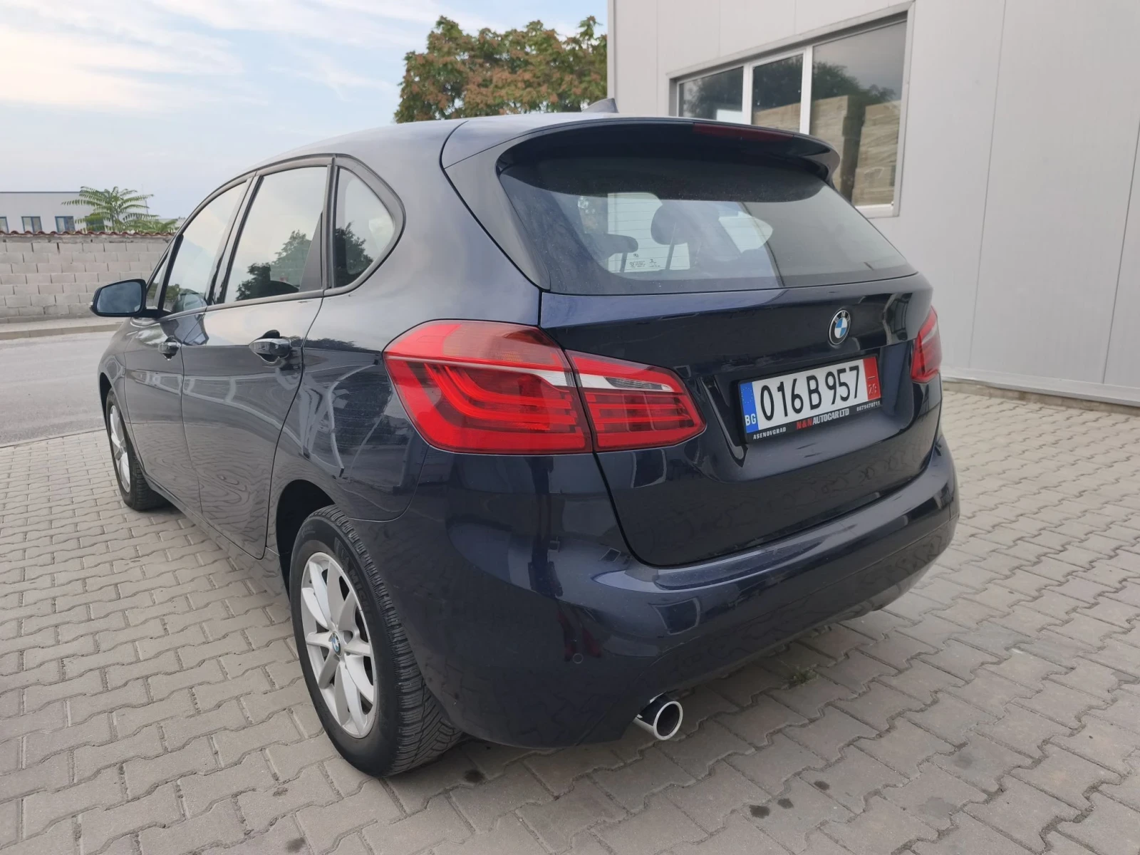 BMW 2 Active Tourer 1.5 D, снимка 5 - Автомобили и джипове - 55199052