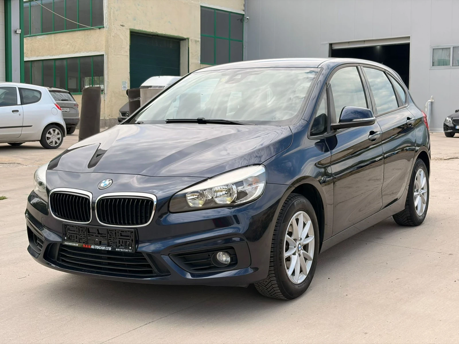 BMW 2 Active Tourer 1.5 D, снимка 2 - Автомобили и джипове - 51355698