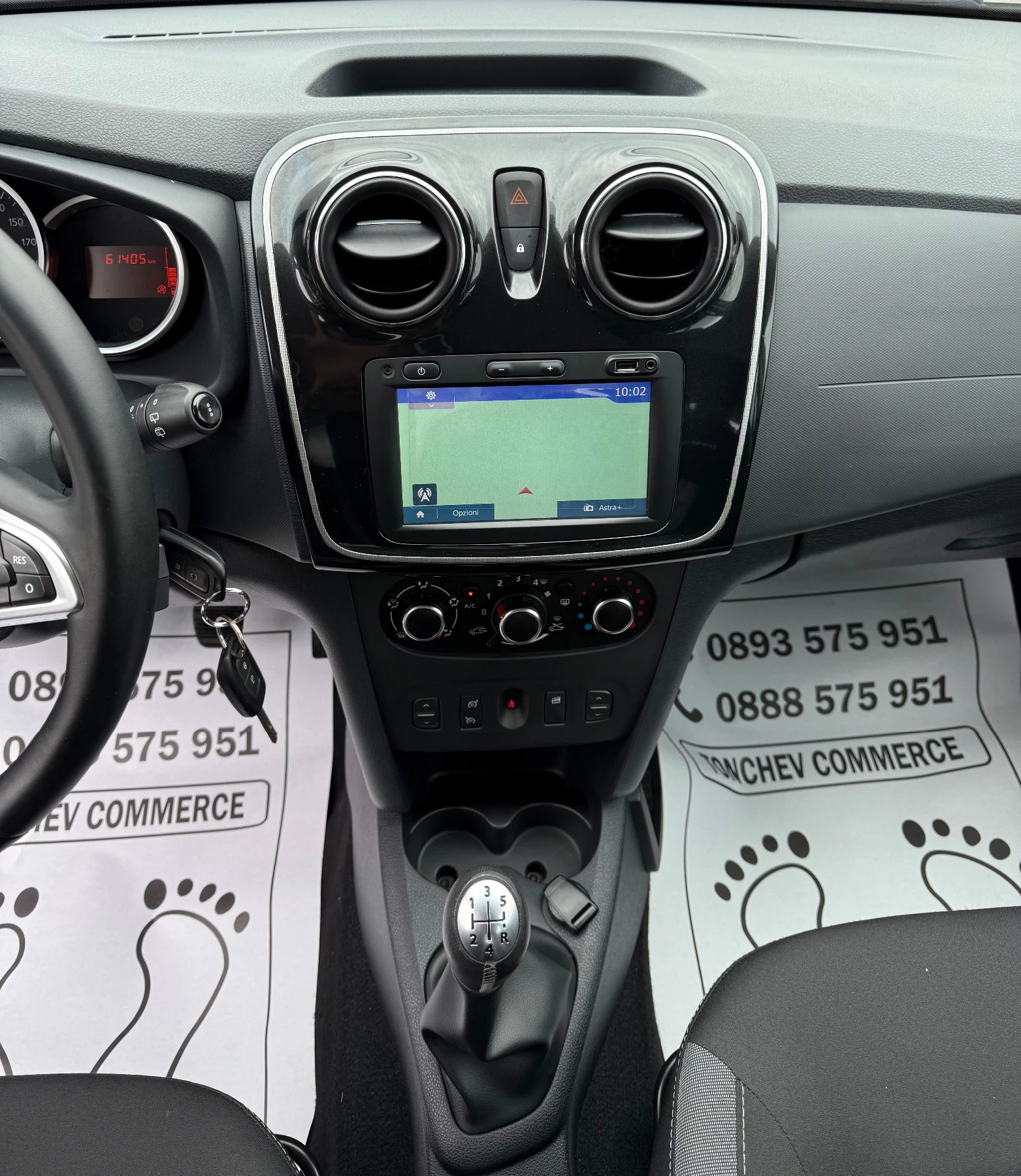 Dacia Sandero 1.5-dci-61.000km-NEW-STEPWAY-EURO-6D-NAVI-AVTOPILO - изображение 10