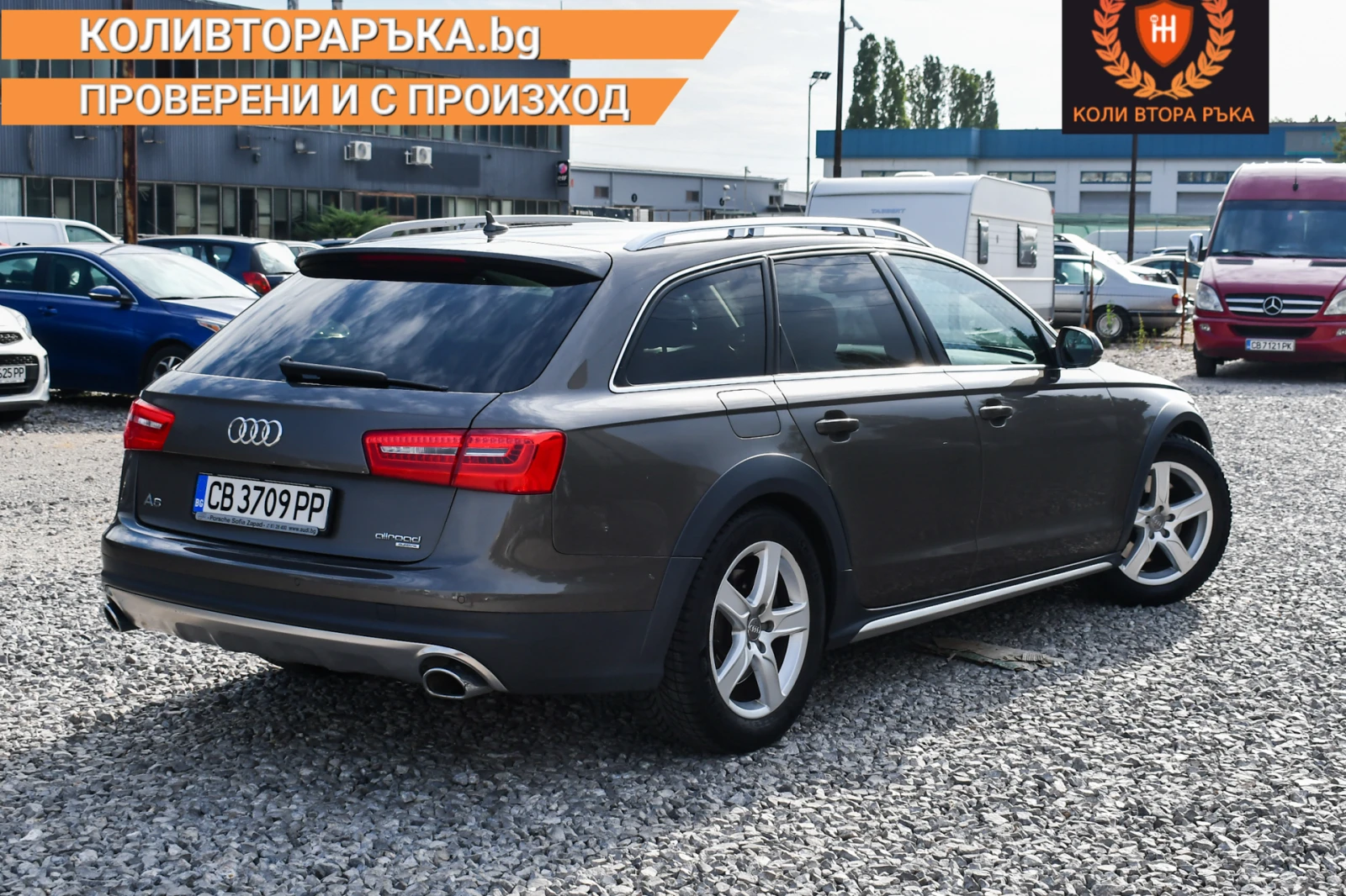 Audi A6 Allroad 3.0Bi TDI/8ZF Нов от БГ сервизна история - изображение 3