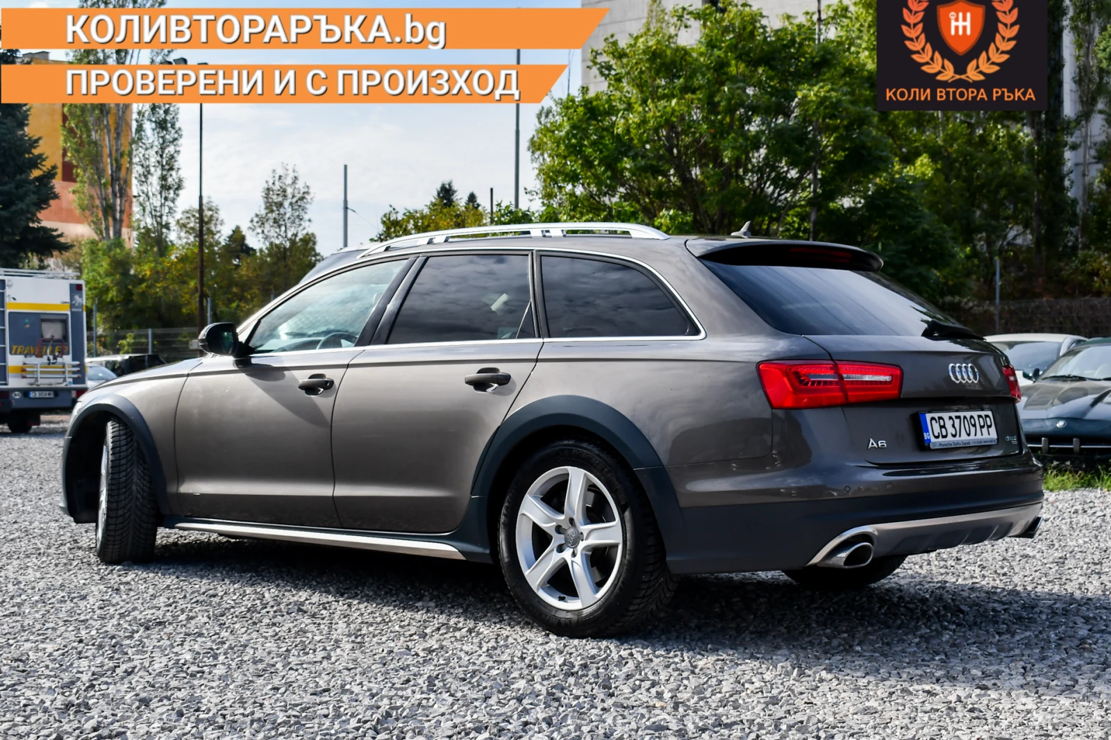 Audi A6 Allroad 3.0Bi TDI/8ZF Нов от БГ сервизна история - изображение 2