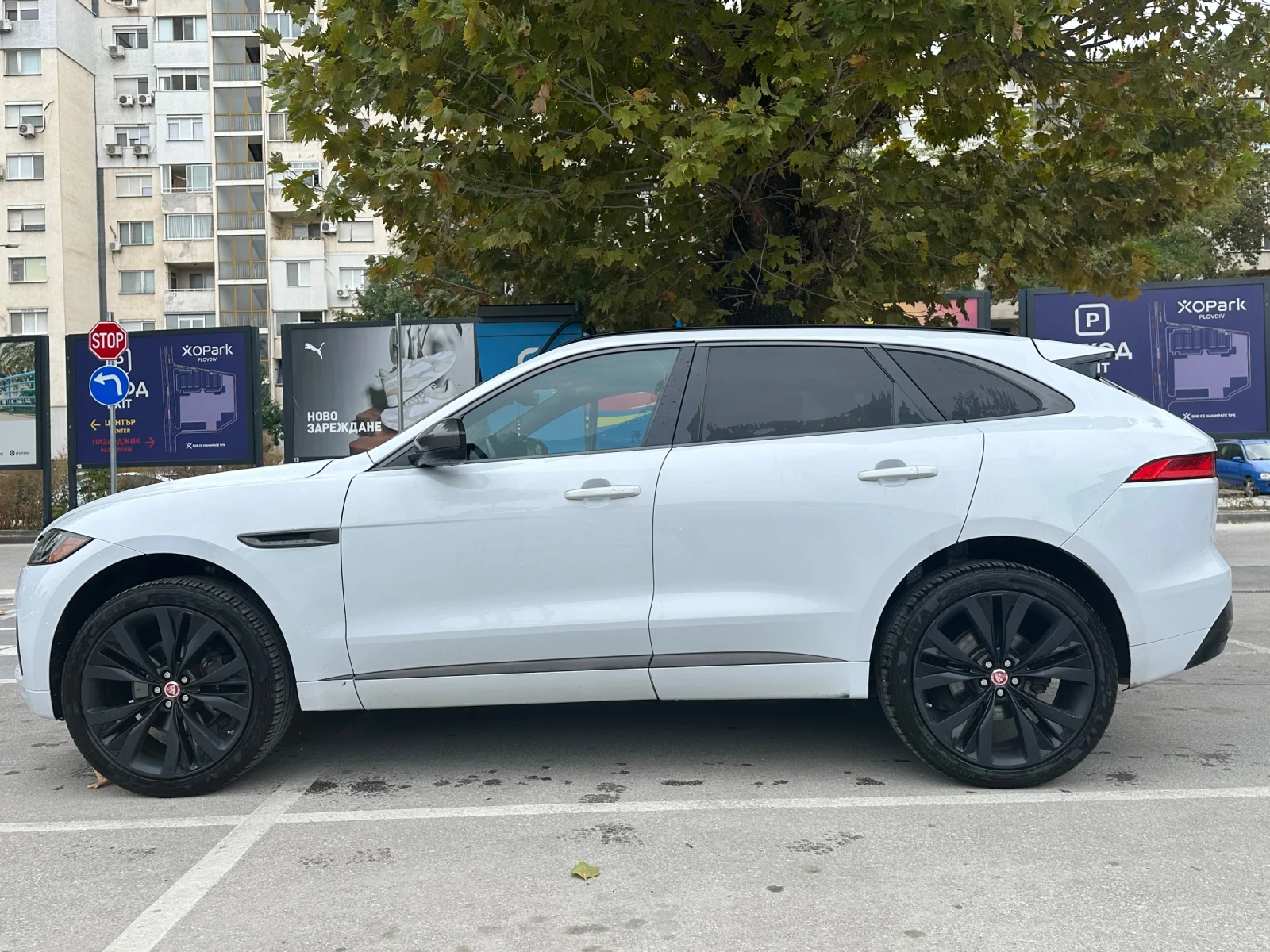 Jaguar F-PACE Единствен в бг модел 300 sport - изображение 3