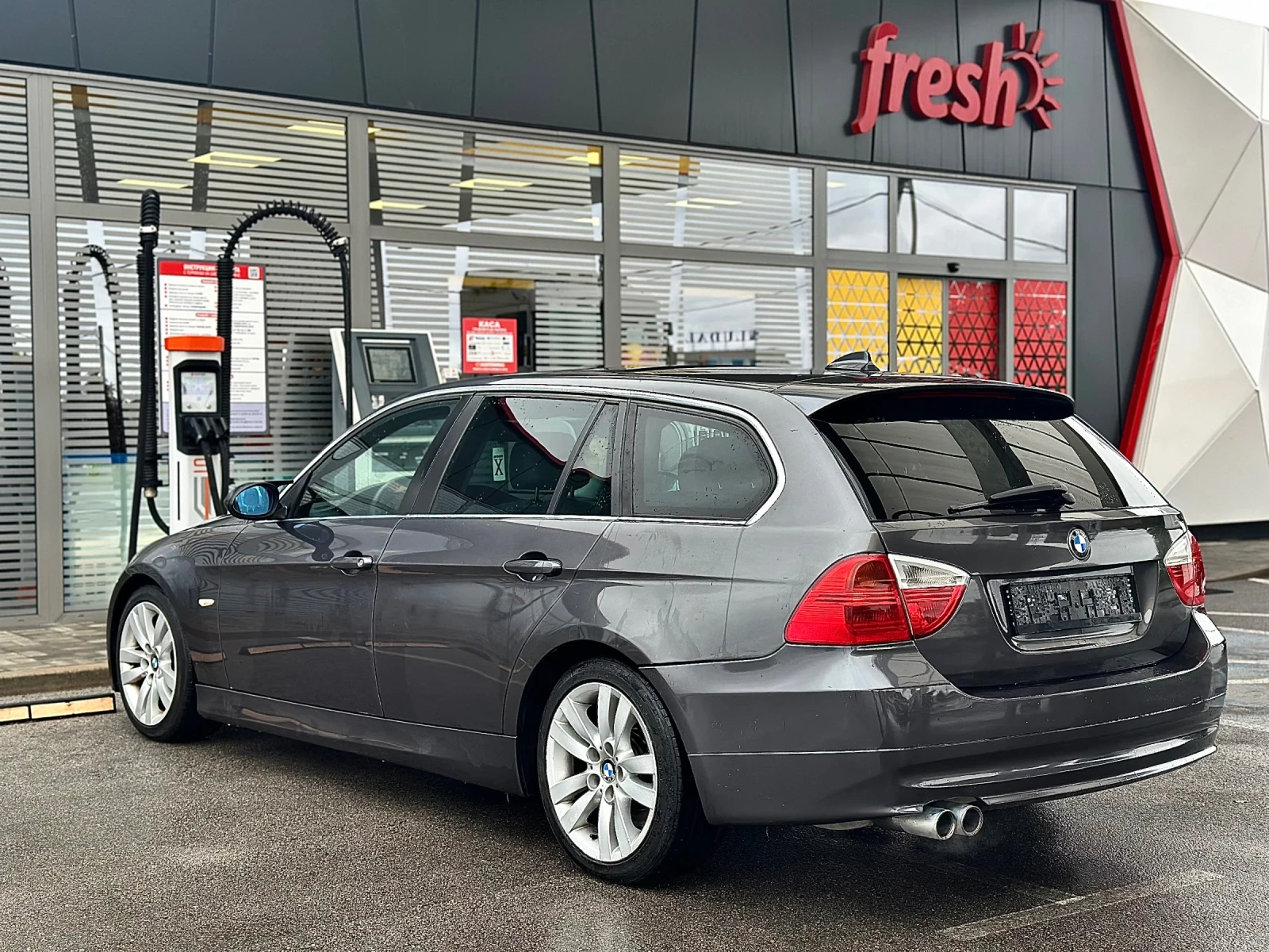 BMW 330 BMW 330d/Панорама/Навигация/M-packet - изображение 6