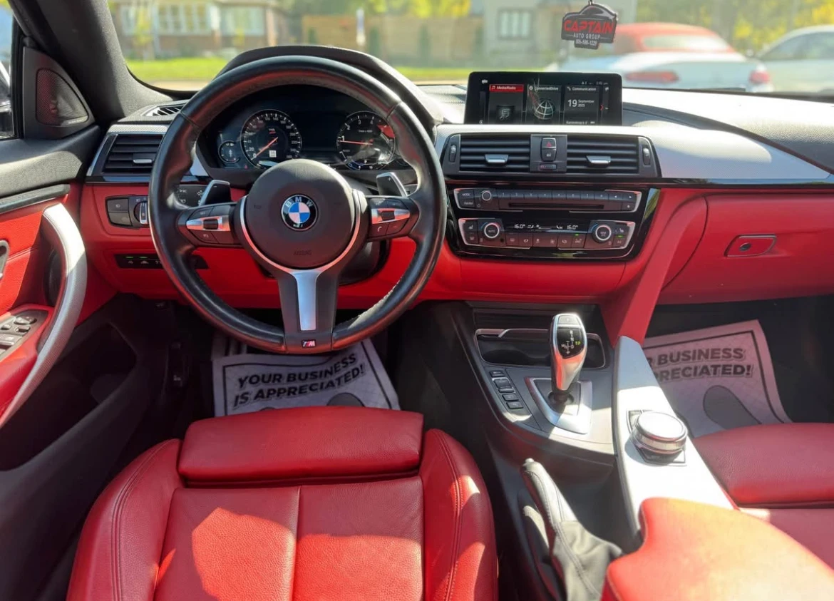 BMW 440 ВСИЧКИ ЕКСТРИ * * CARFAX * * АВТО КРЕДИТ * *  - изображение 5