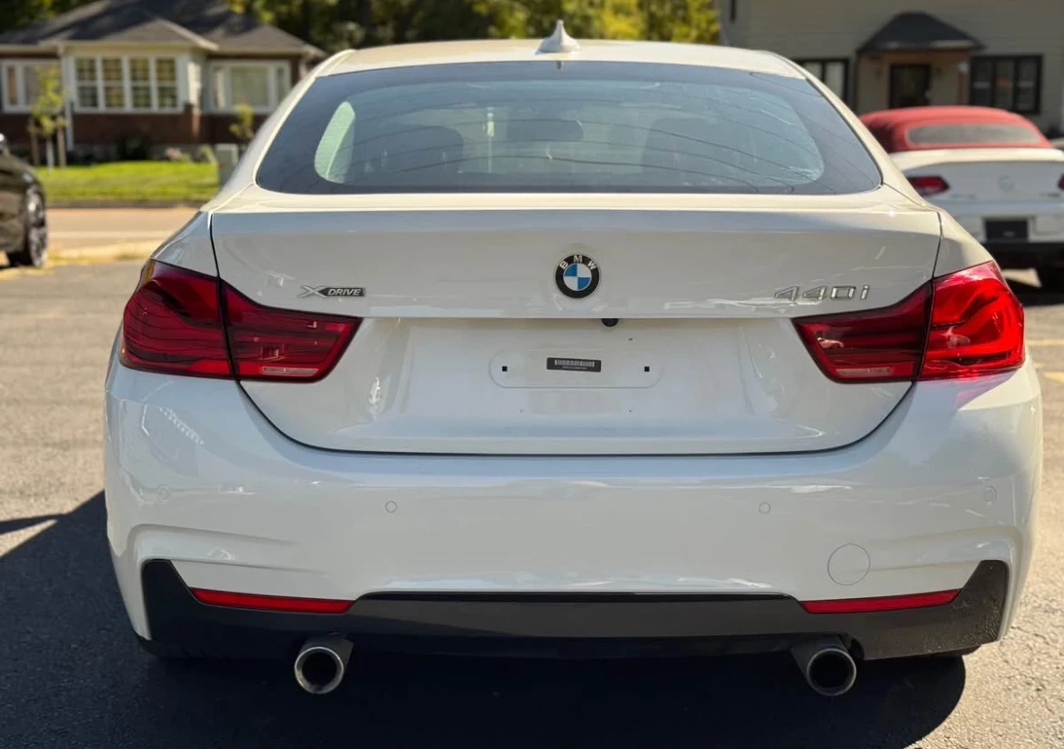 BMW 440 ВСИЧКИ ЕКСТРИ * * CARFAX * * АВТО КРЕДИТ * *  - изображение 4
