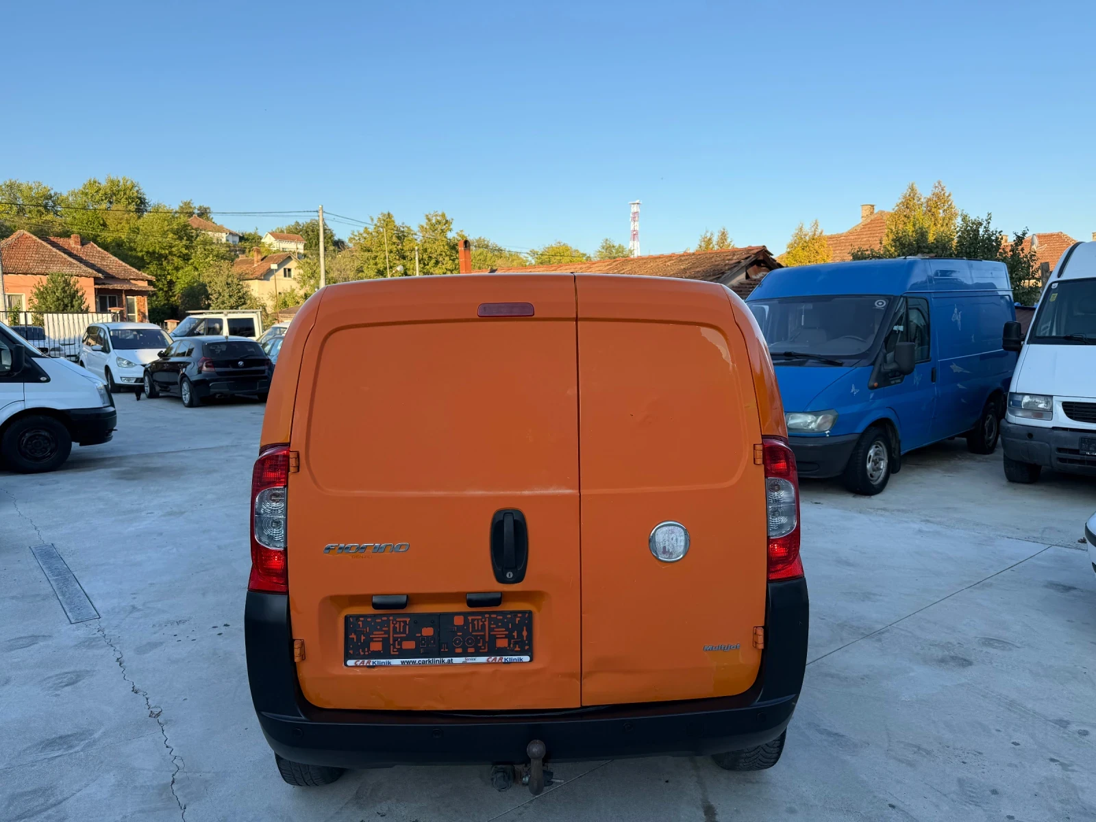 Fiat Fiorino 1.3 M-JET 2009  - изображение 6