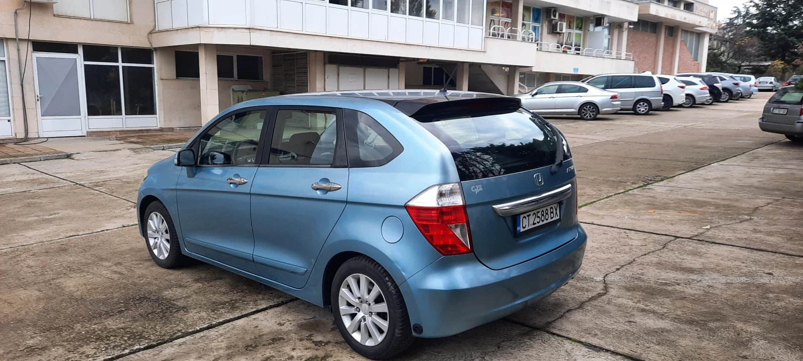 Honda Fr-v 1.7 / | Mobile.bg   5