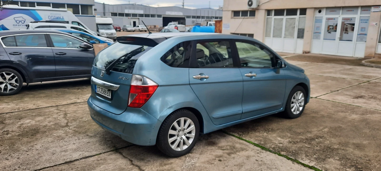 Honda Fr-v 1.7 / | Mobile.bg   6
