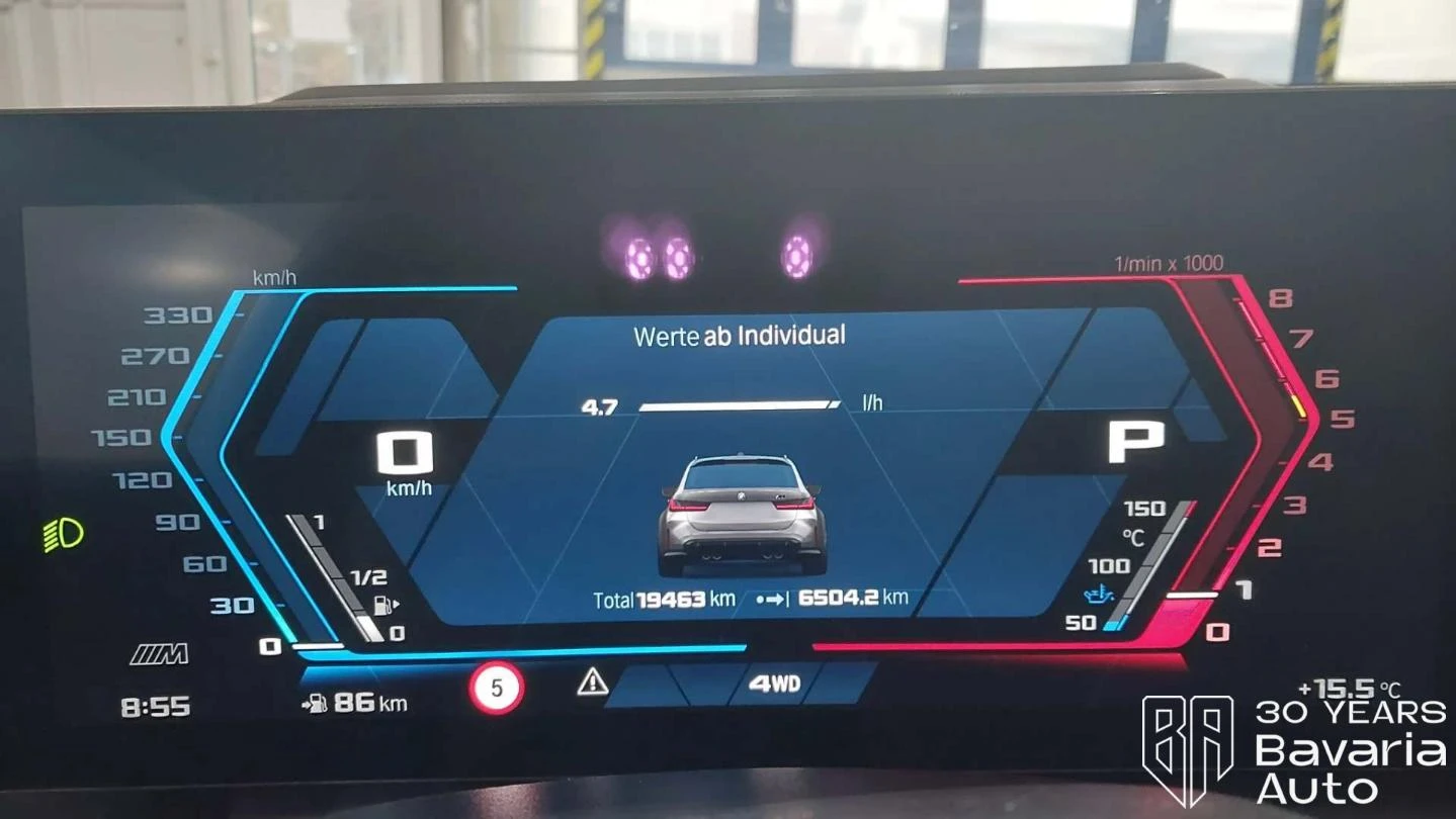 BMW M3 Competition xDrive Touring Sportautomatic - изображение 9