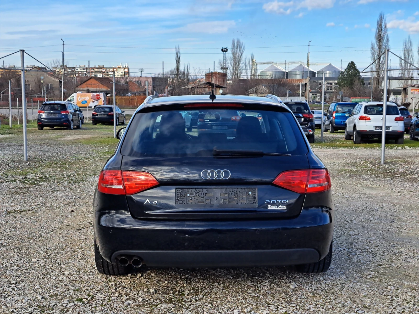 Audi A4 2.0 TDI 143k.c  LED  * auto*  | Mobile.bg � ����������� 4