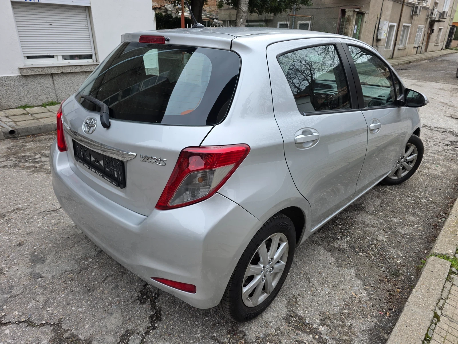 Toyota Yaris 1.33 VVTI Камера Евро 5 Навигация - изображение 4