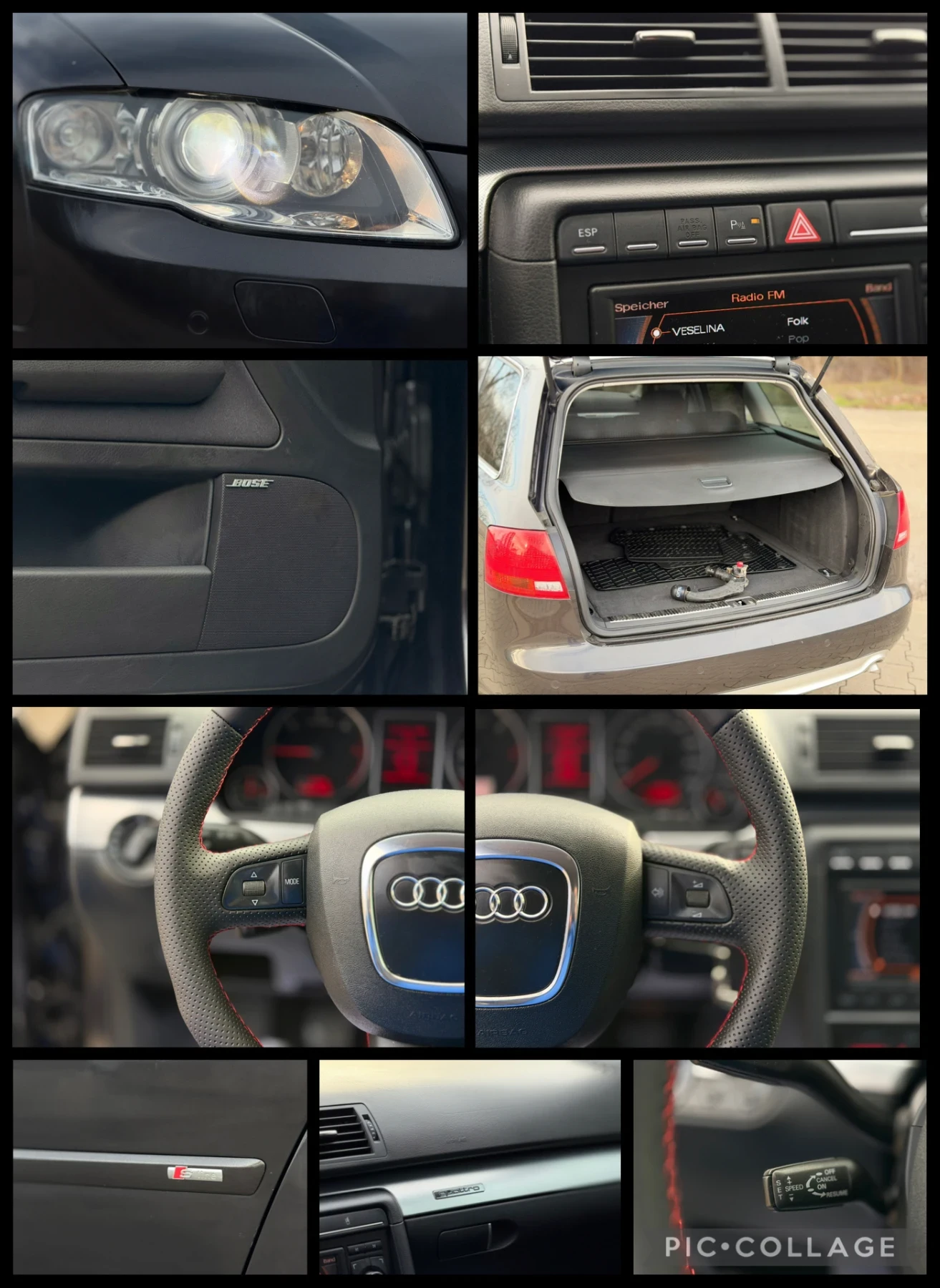 Audi A4 2.0TDi~140hp~QUATTRO~3xS-LINE~BOSE~NAVI~XENON | Mobile.bg � ����������� 16