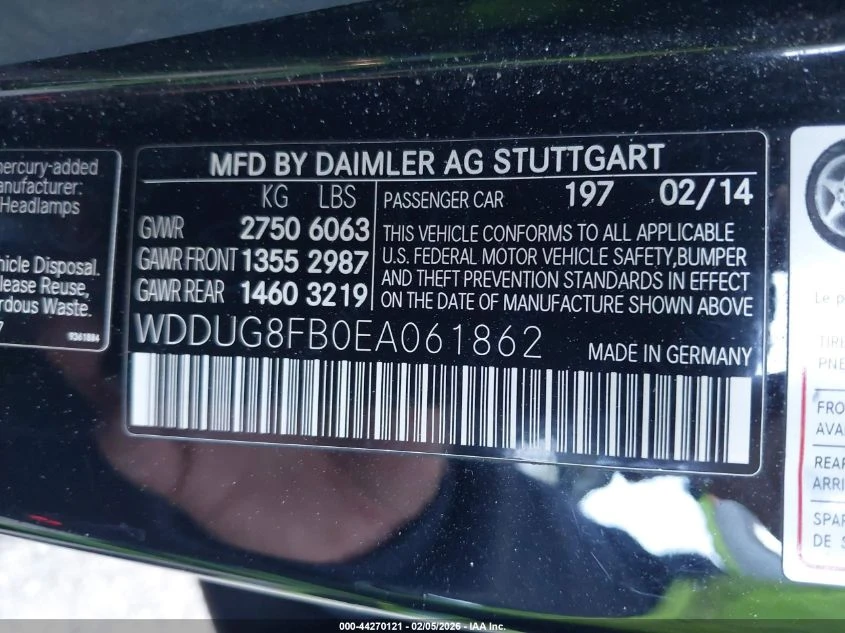 Mercedes-Benz S 550 4MATIC * ���������� �� ������*  | Mobile.bg � ����������� 9