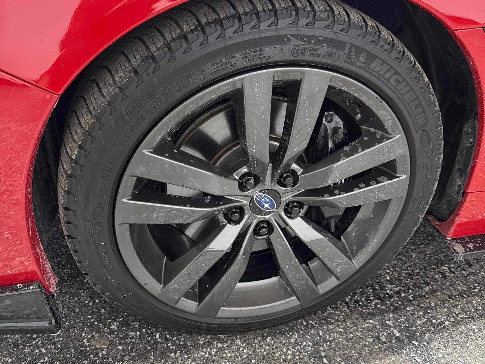 Subaru WRX STI С РЕГИСТРАЦИЯ & АВТО КРЕДИТ - изображение 6