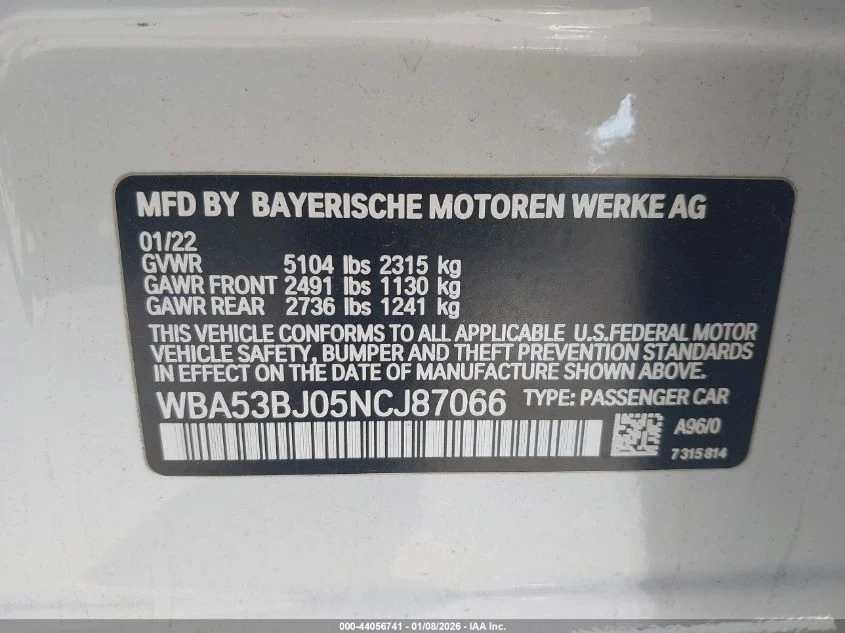 BMW 540 3l I - изображение 9