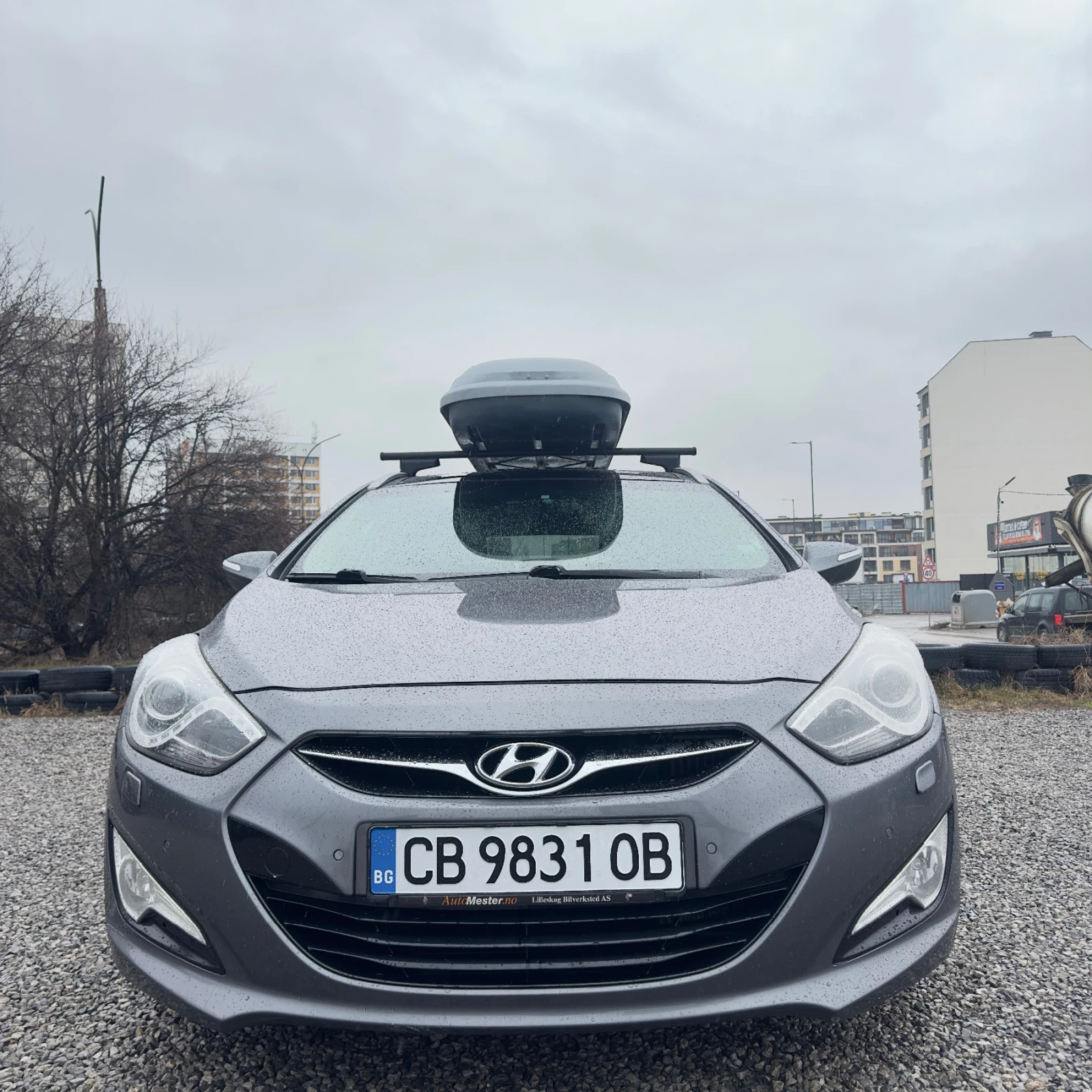 Hyundai I40