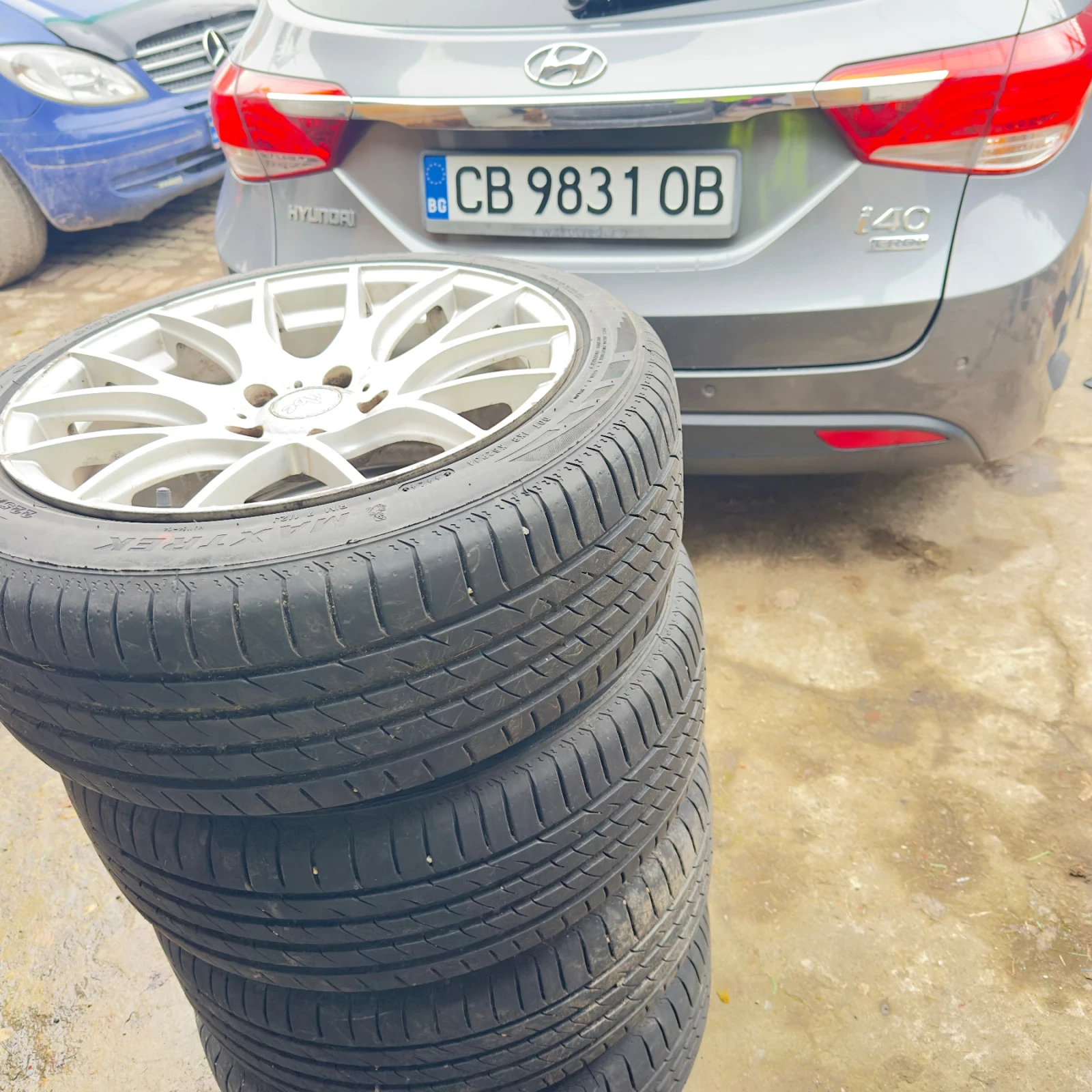 Hyundai I40, снимка 12 - Автомобили и джипове - 53715563