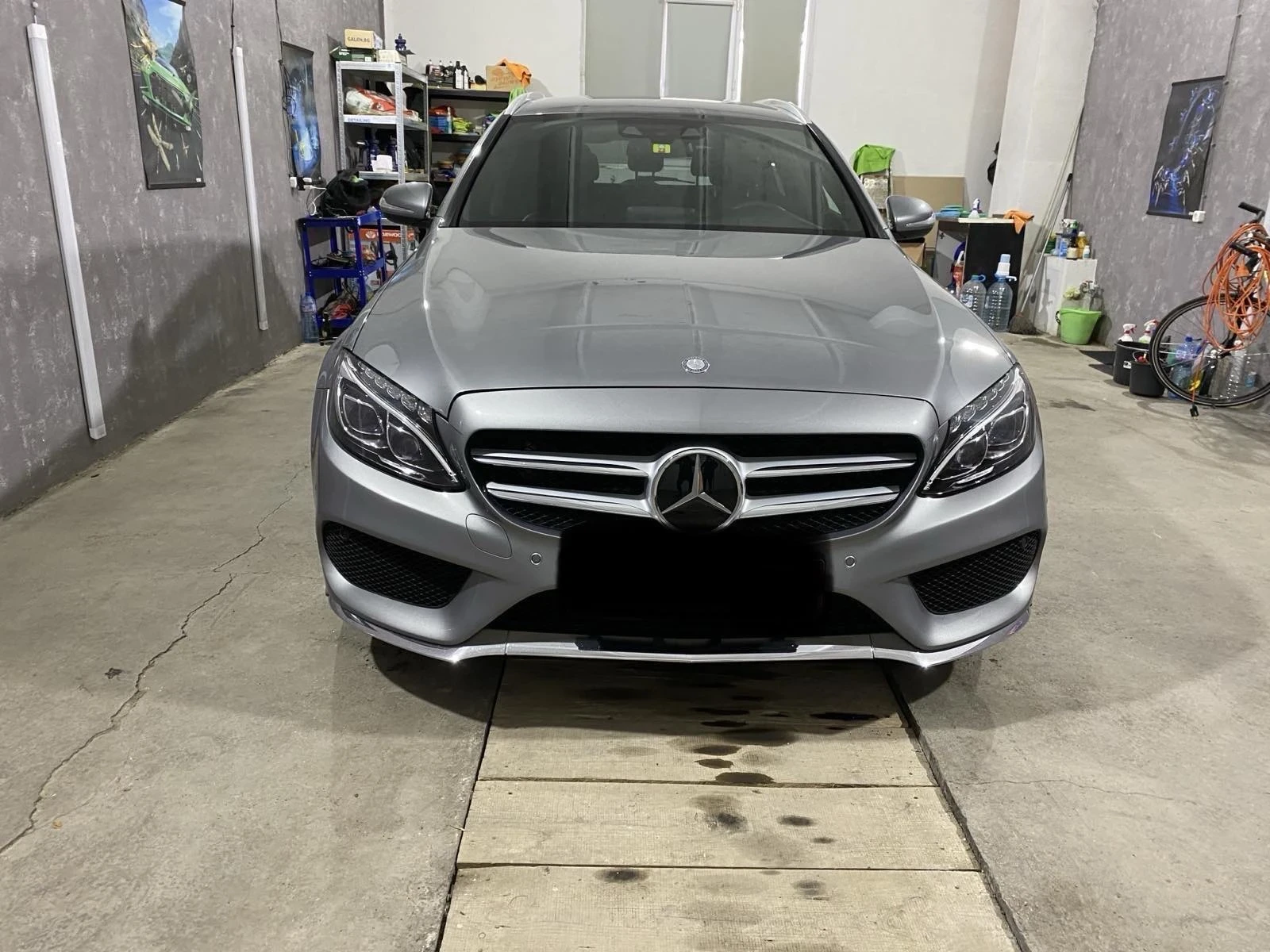 Mercedes-Benz C 400 AMG пакет 4 matik, снимка 3 - Автомобили и джипове - 53753748