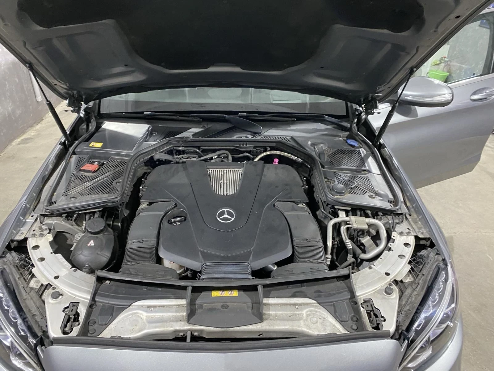 Mercedes-Benz C 400 AMG пакет 4 matik, снимка 8 - Автомобили и джипове - 53753748