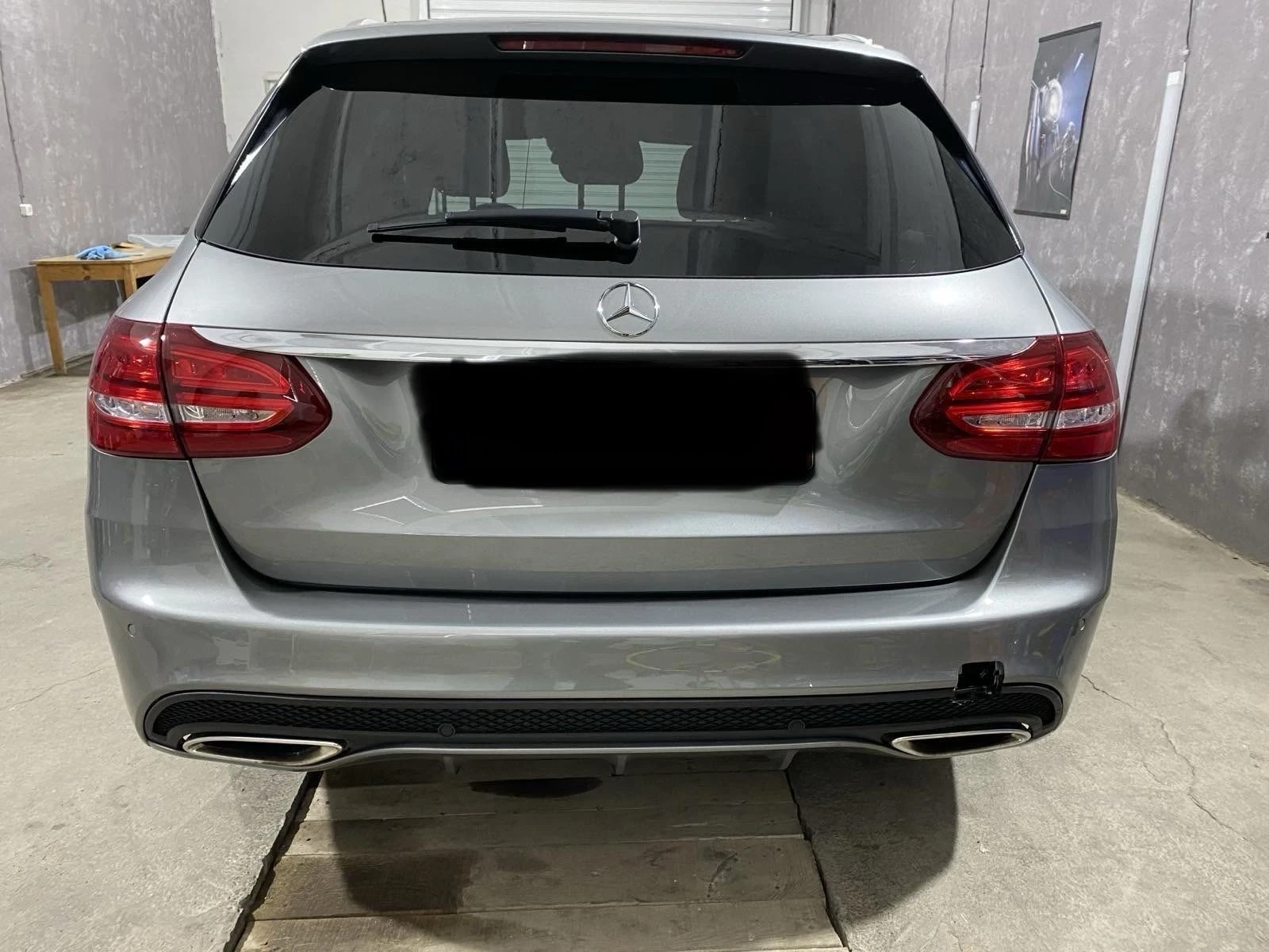 Mercedes-Benz C 400 AMG пакет 4 matik, снимка 4 - Автомобили и джипове - 53753748