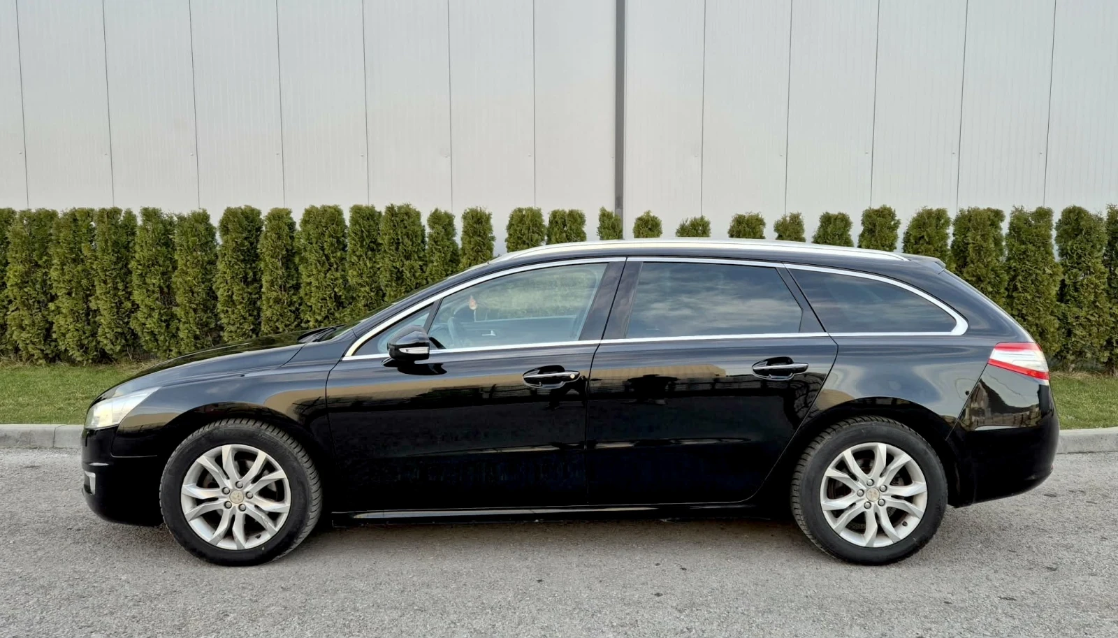 Peugeot 508 2.0HD| /Автомат/ Регистрирана/189хл км/Xenon/Панор, снимка 2 - Автомобили и джипове - 53803416