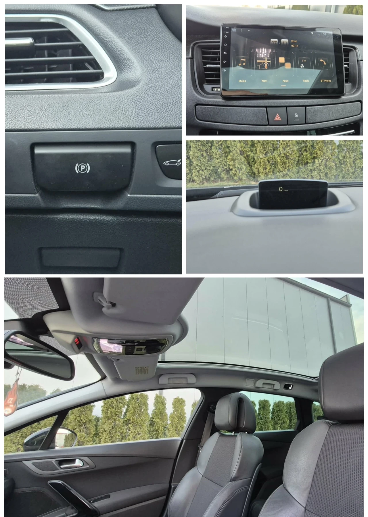 Peugeot 508 2.0HD| /Автомат/ Регистрирана/189хл км/Xenon/Панор, снимка 9 - Автомобили и джипове - 53803416