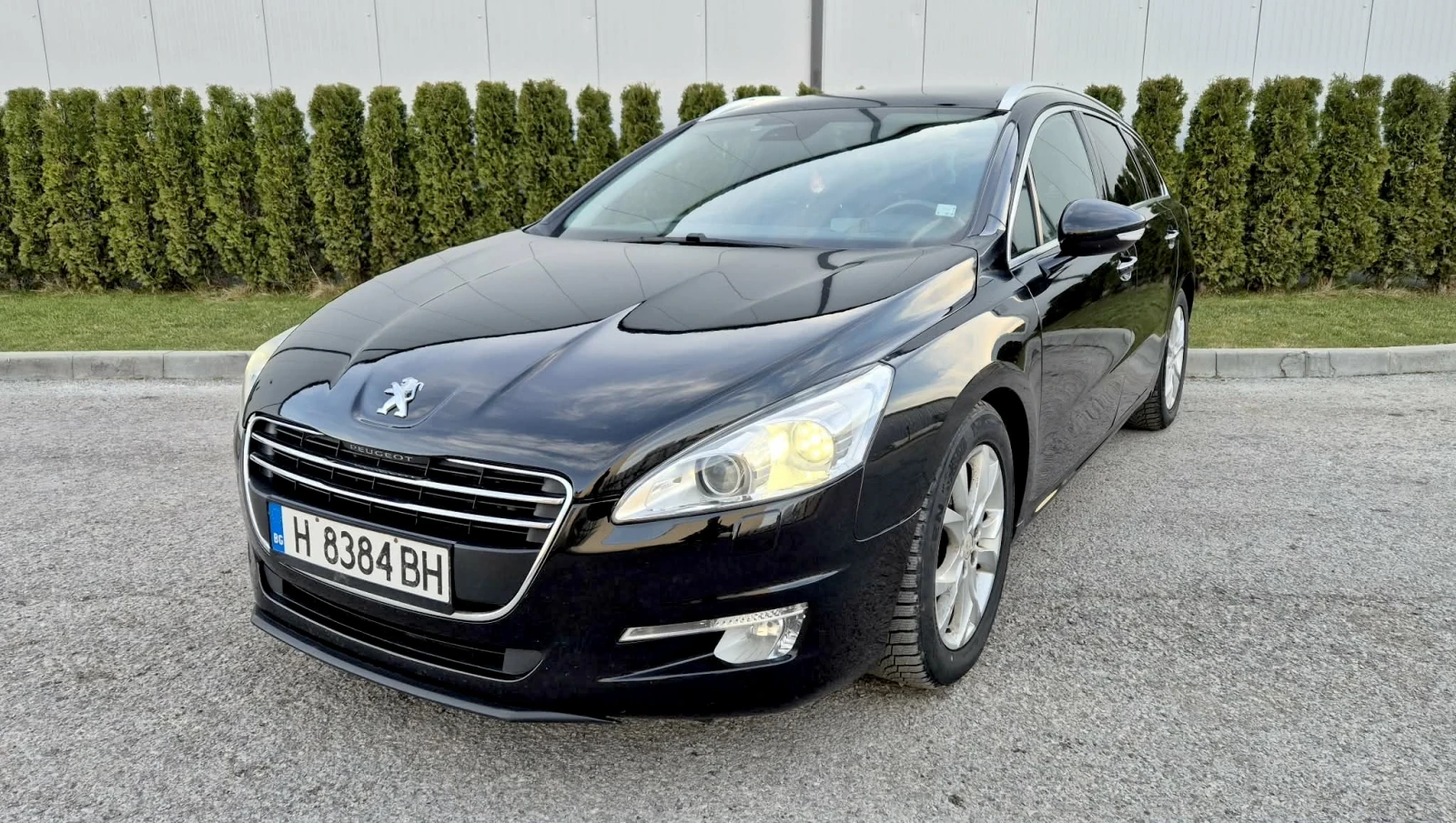 Peugeot 508 2.0HD| /Автомат/ Регистрирана/189хл км/Xenon/Панор