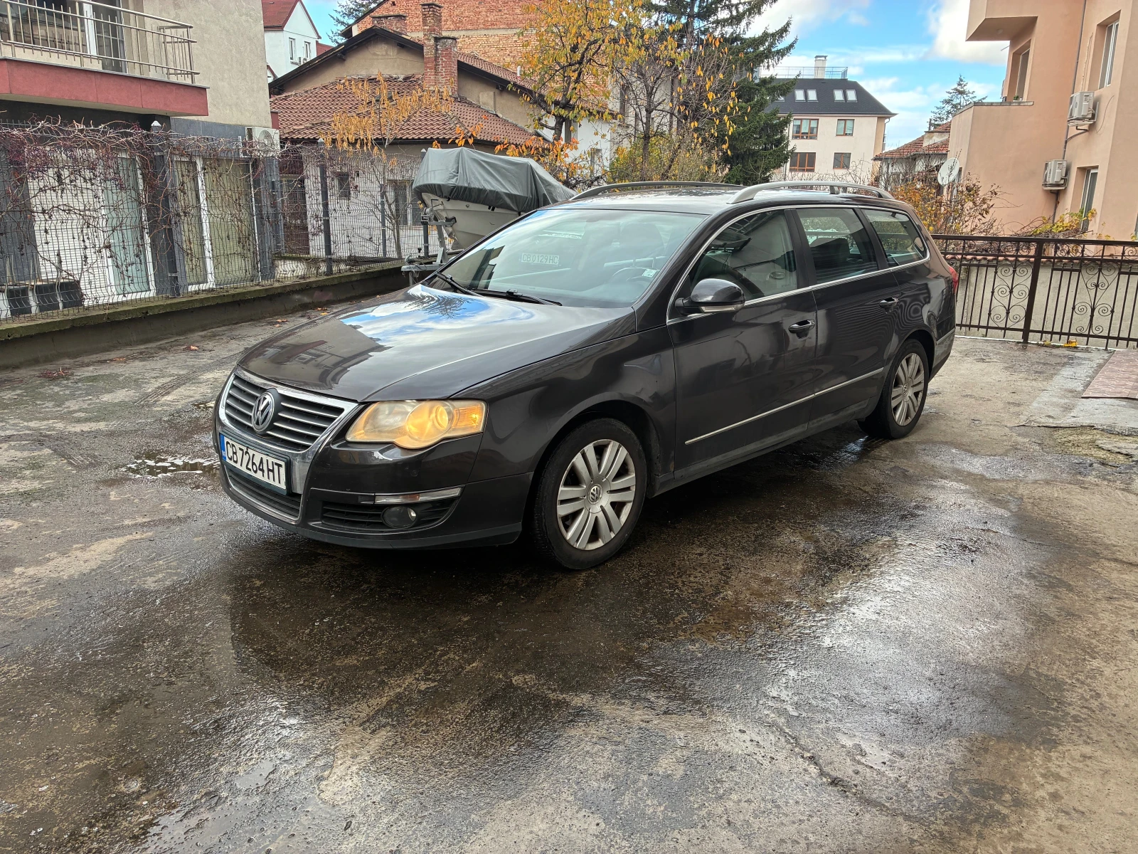 VW Passat 2.0 TDi