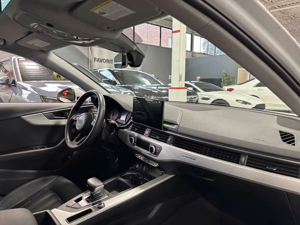 Audi A4 * Komfort| QUATTRO| ALLOYS| LEATHER| BACKUPCAM| SU, снимка 8 - Автомобили и джипове - 53874409