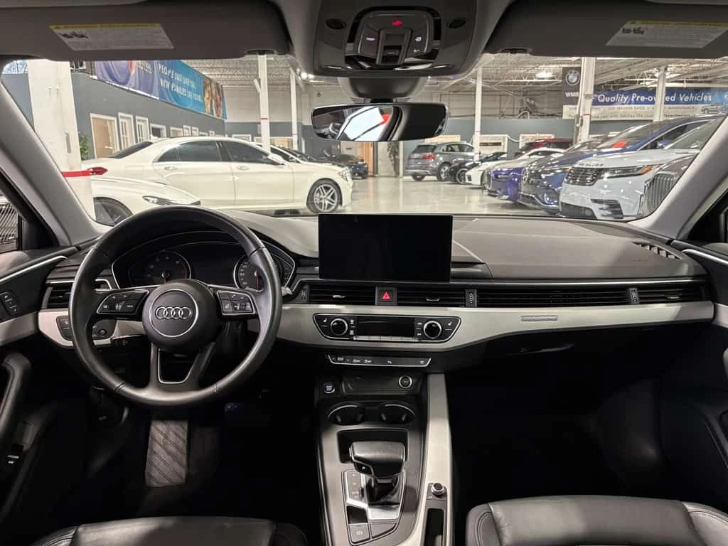 Audi A4 * Komfort| QUATTRO| ALLOYS| LEATHER| BACKUPCAM| SU, снимка 7 - Автомобили и джипове - 53874409