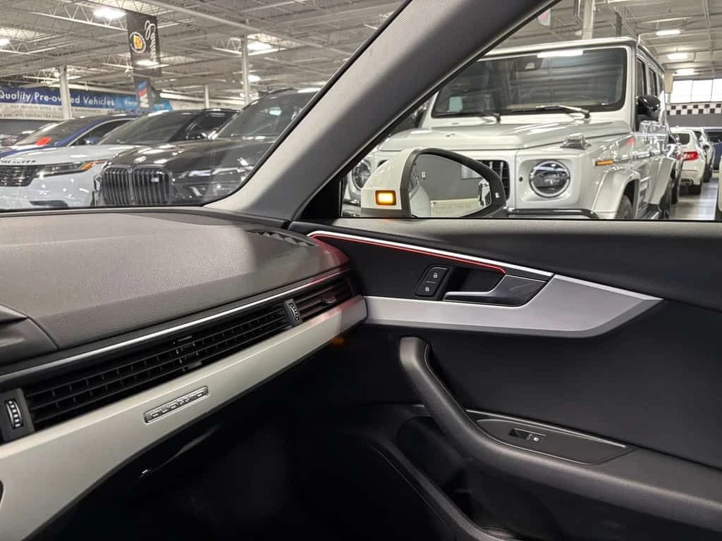 Audi A4 * Komfort| QUATTRO| ALLOYS| LEATHER| BACKUPCAM| SU, снимка 11 - Автомобили и джипове - 53874409