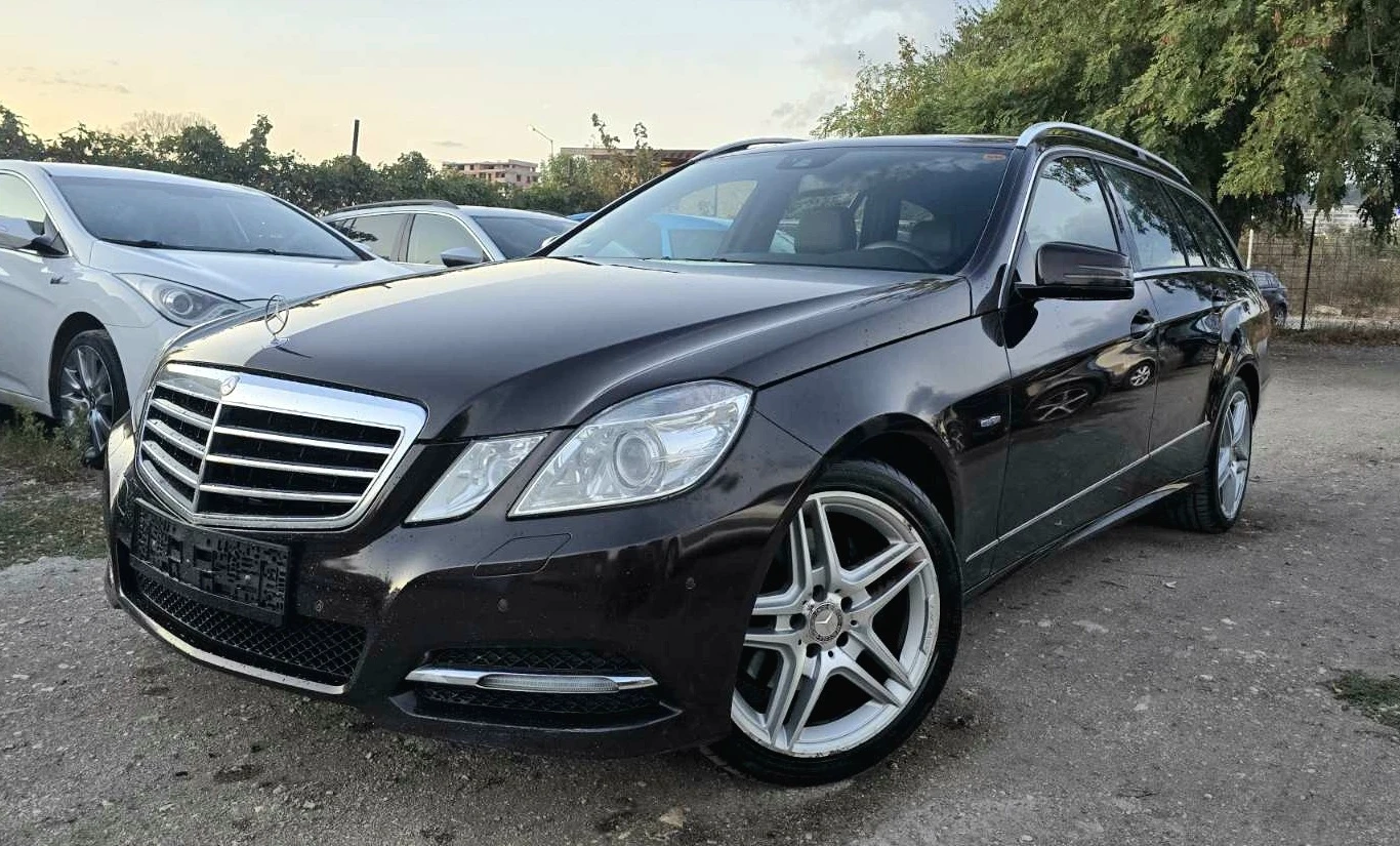 Mercedes-Benz E 250 УНИКАТ/AVANTGARDE/LED, снимка 3 - Автомобили и джипове - 53947489