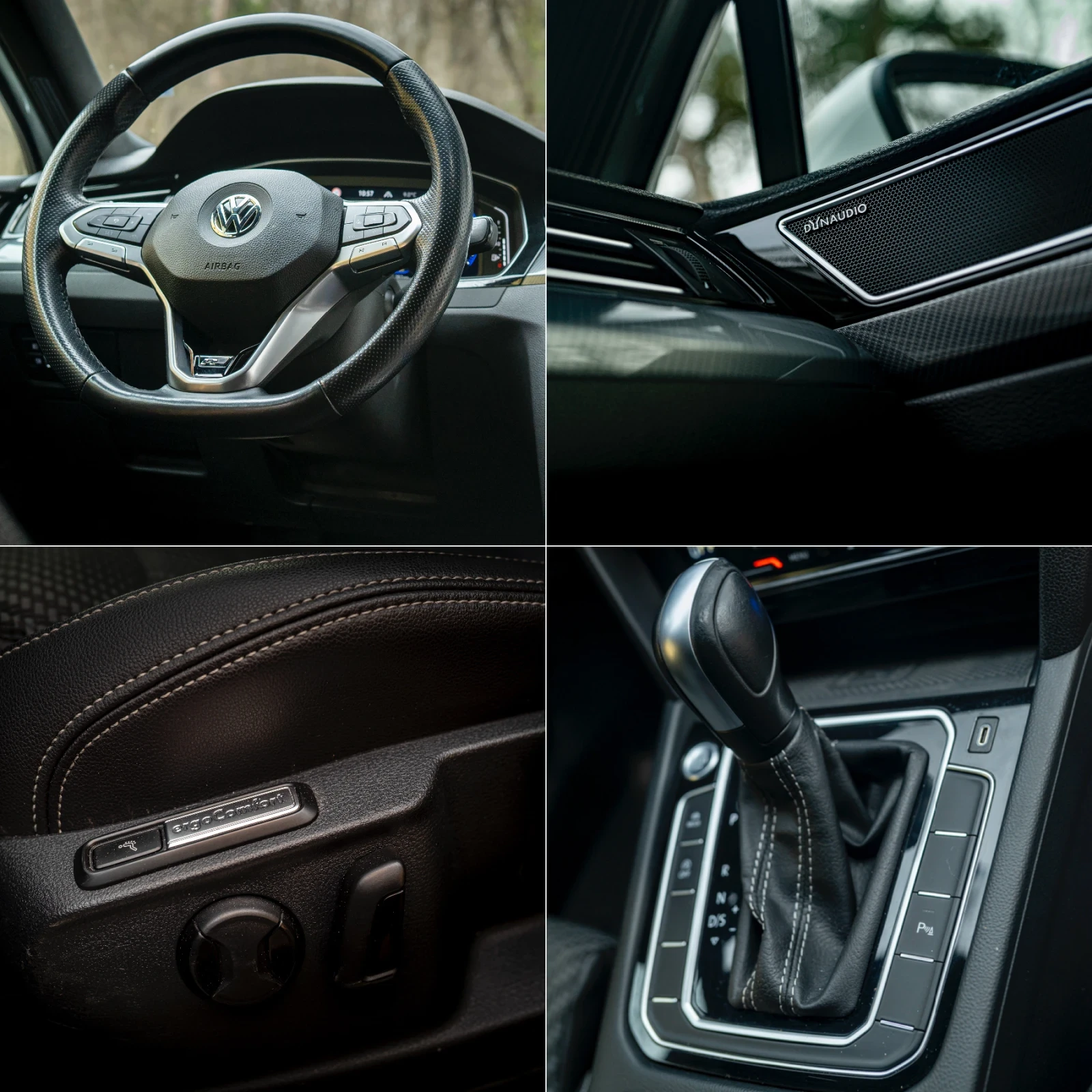 VW Passat R-Line / Dynaudio / Печка, снимка 14 - Автомобили и джипове - 53990884