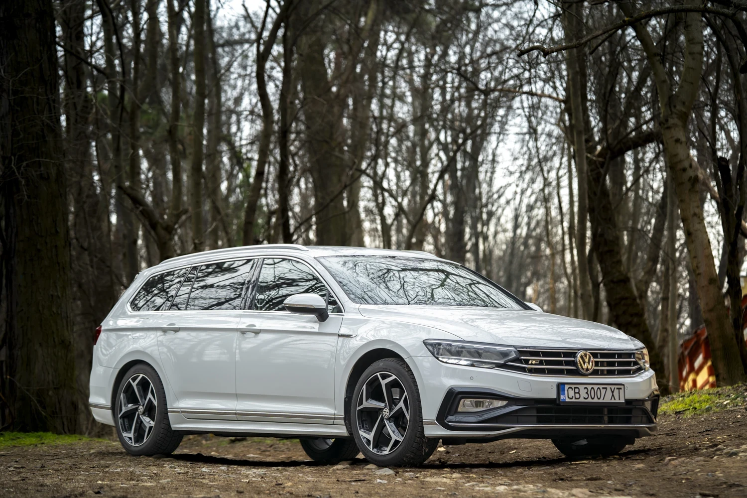 VW Passat R-Line / Dynaudio / Печка