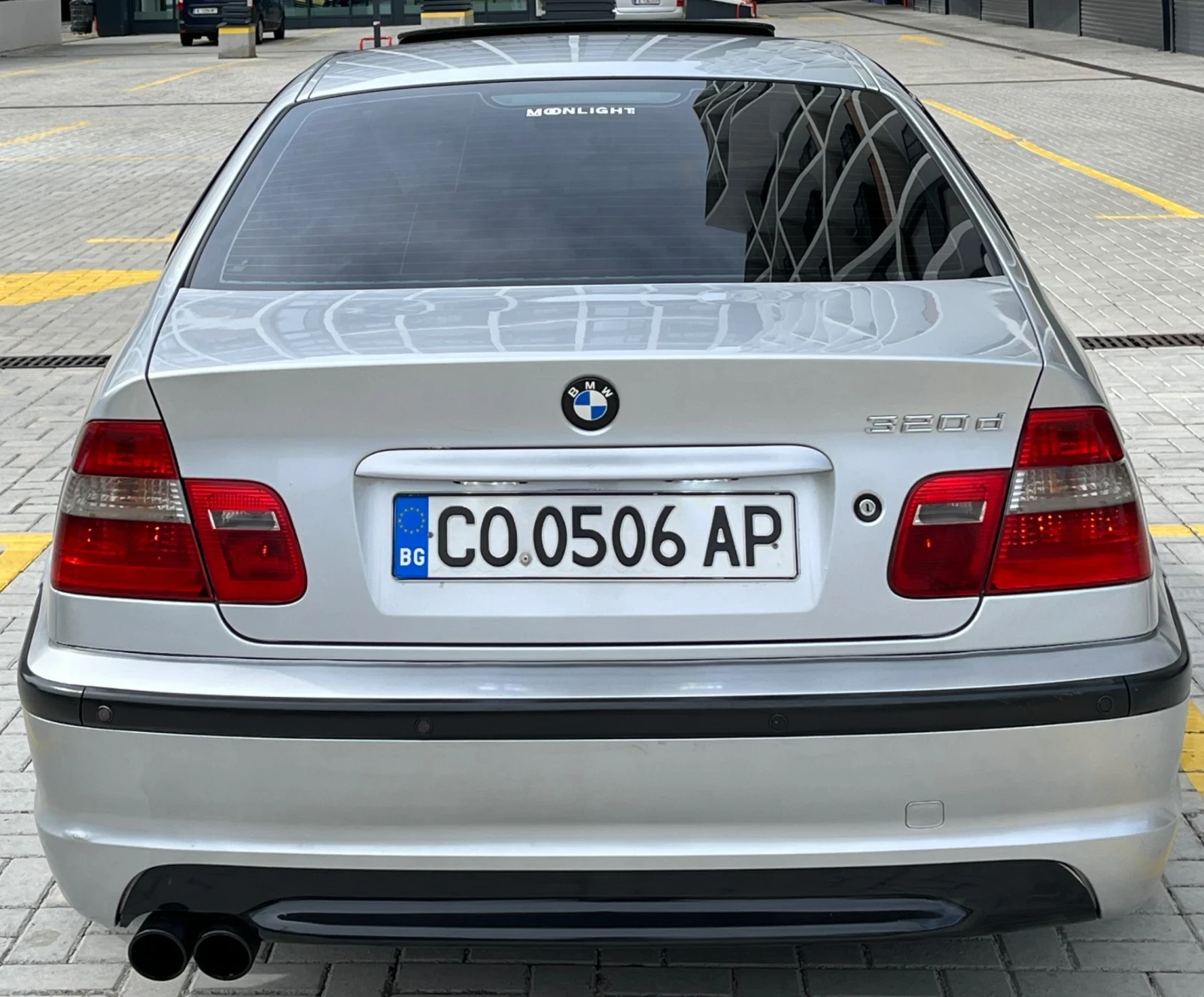 BMW 320 320D/150КС/MPACHKET, снимка 6 - Автомобили и джипове - 54036361