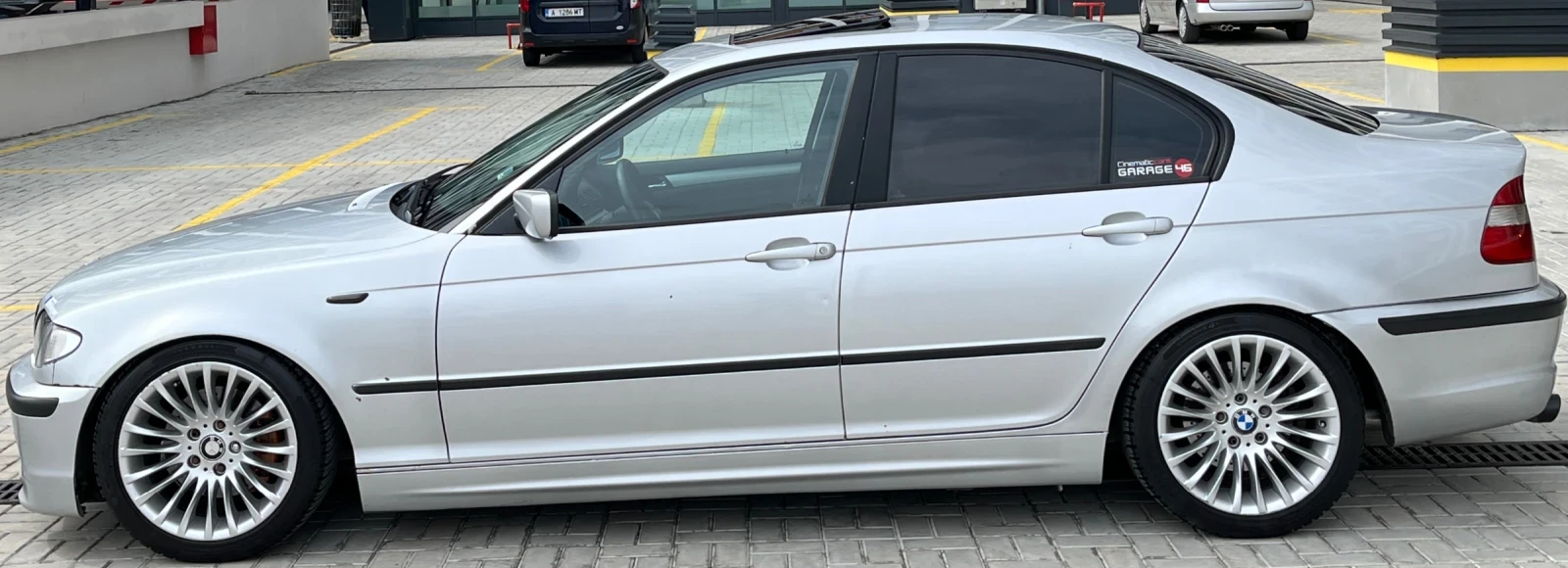 BMW 320 320D/150КС/MPACHKET, снимка 4 - Автомобили и джипове - 54036361