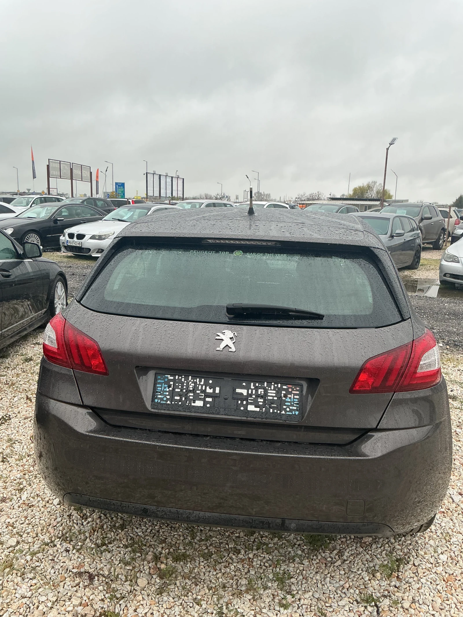 Peugeot 308 1, 6 hdi, снимка 6 - Автомобили и джипове - 54071646