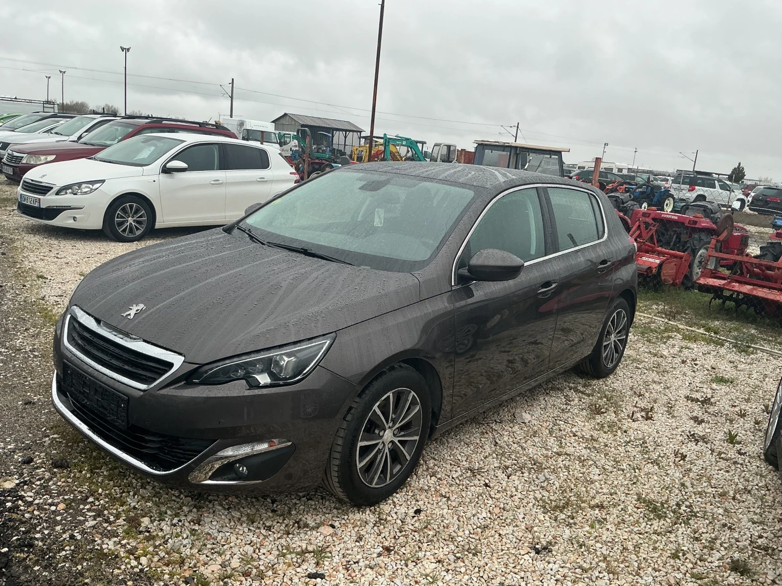 Peugeot 308 1, 6 hdi, снимка 4 - Автомобили и джипове - 54071646