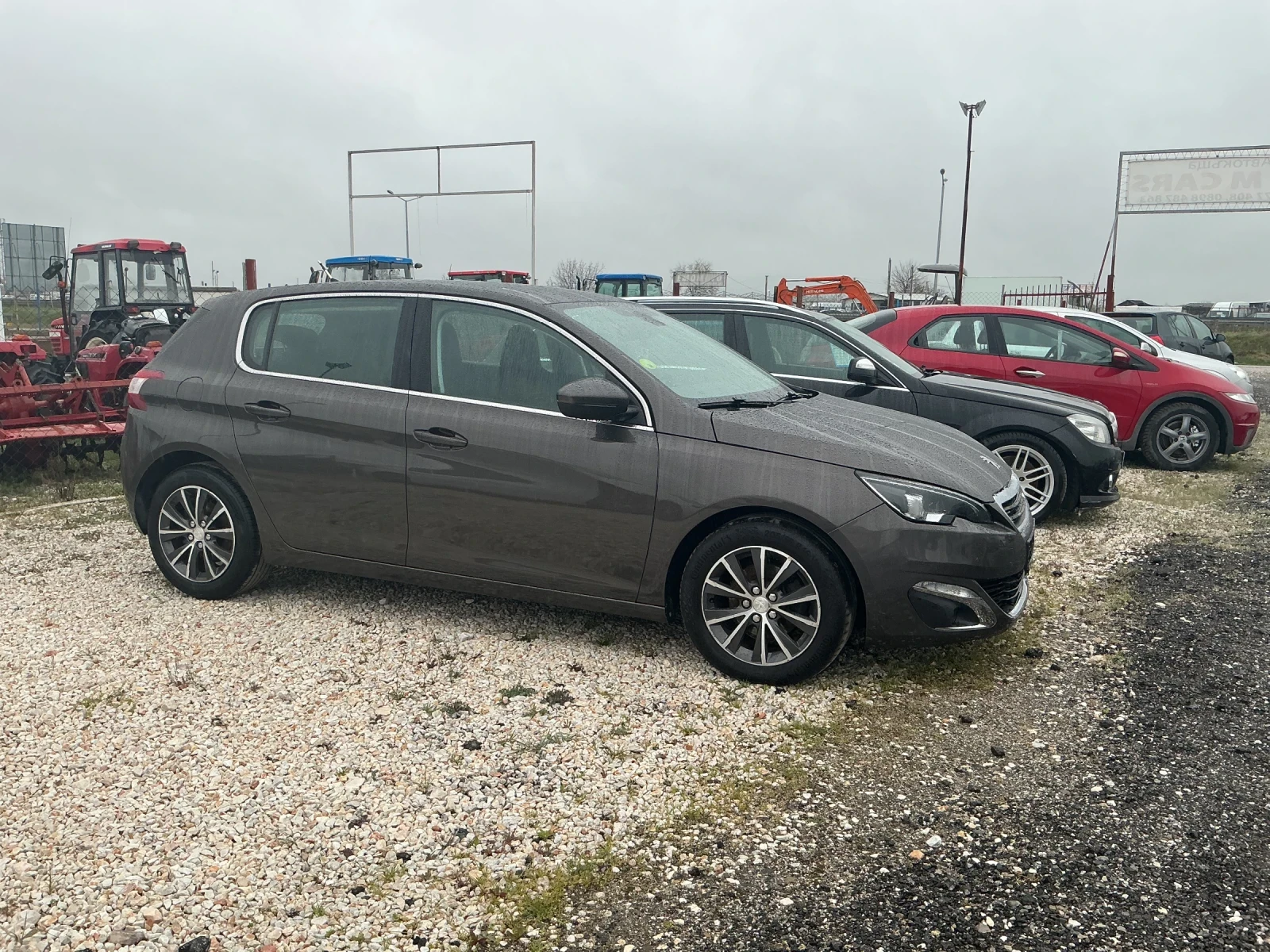 Peugeot 308 1, 6 hdi, снимка 5 - Автомобили и джипове - 54071646