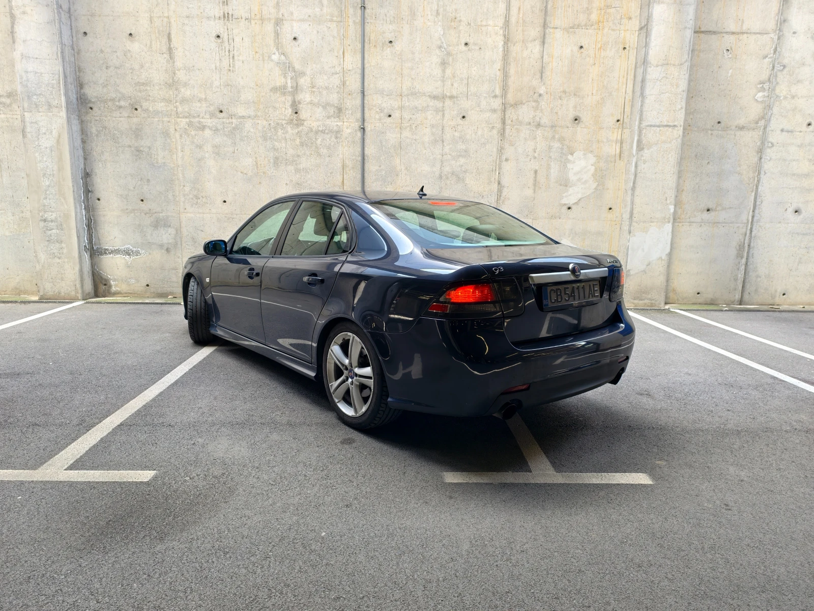 Saab 9-3 AERO| STAGE1 240К.С.| ОБСЛУЖЕН| ПОДГРЕВ| КОЖА| , снимка 5 - Автомобили и джипове - 54182546