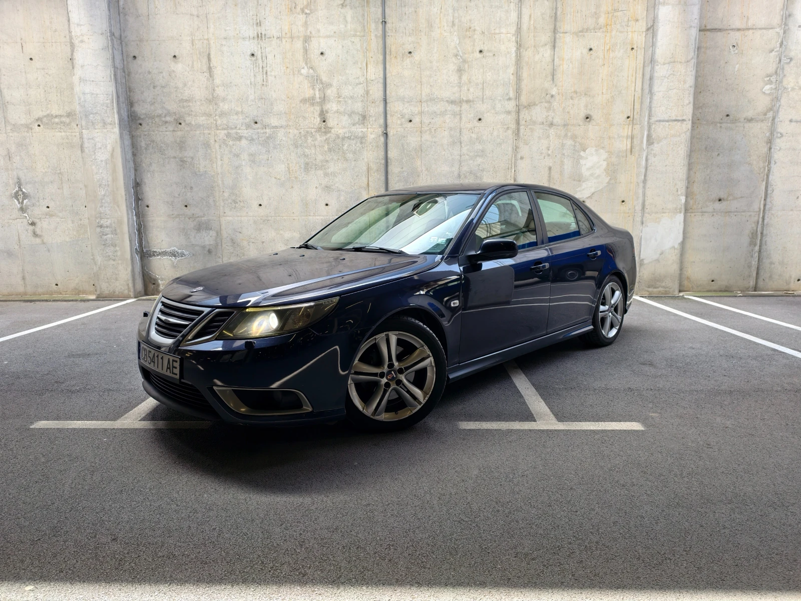 Saab 9-3 AERO| STAGE1 240К.С.| ОБСЛУЖЕН| ПОДГРЕВ| КОЖА| , снимка 7 - Автомобили и джипове - 54182546