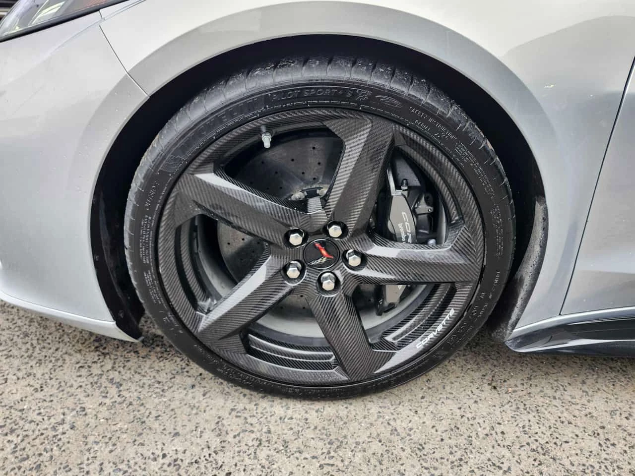 Chevrolet Corvette * 3LZ * 2 ПОДГРЕВ* ОБДУХВАНЕ* , снимка 7 - Автомобили и джипове - 54236517