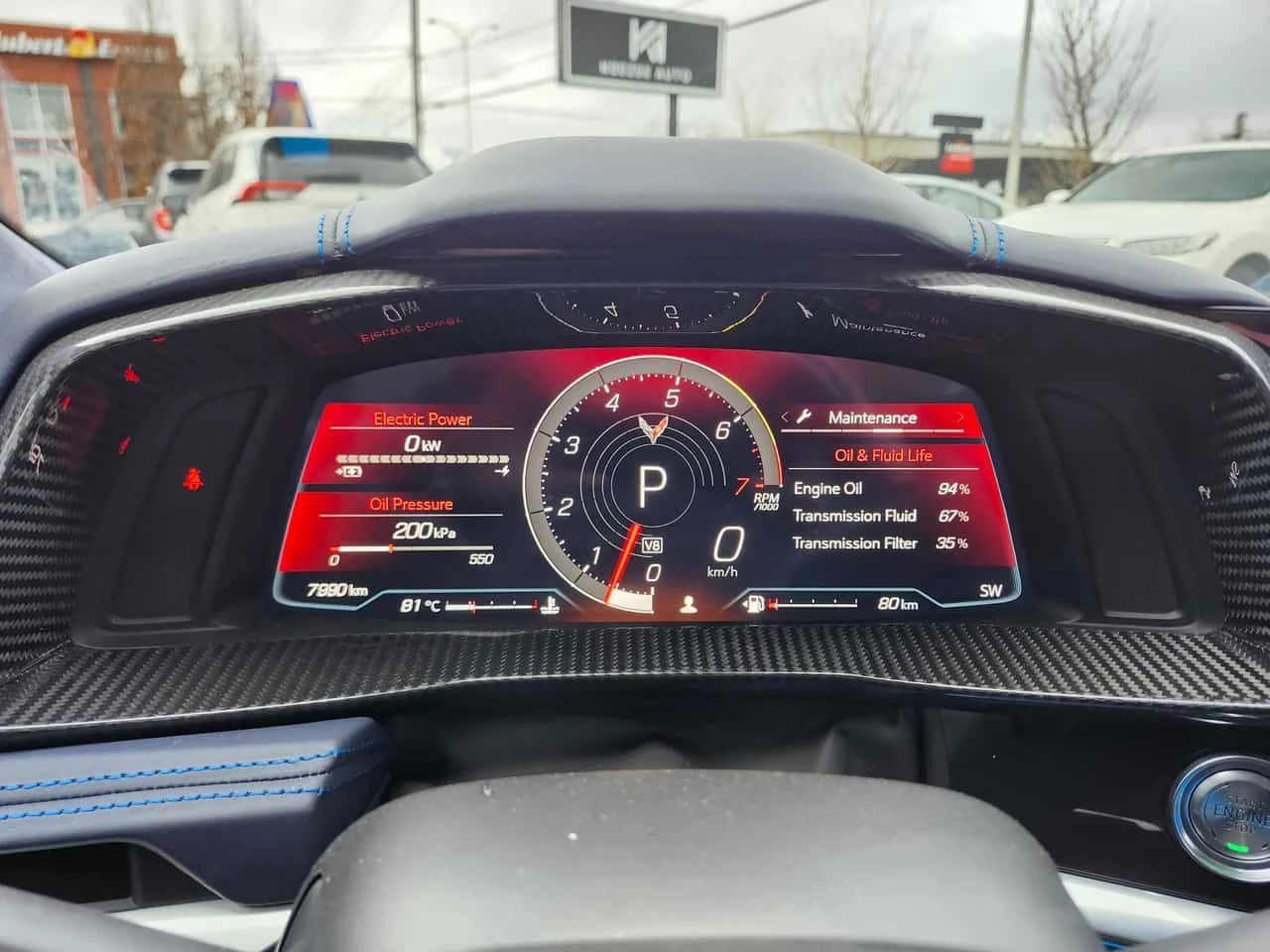 Chevrolet Corvette * 3LZ * 2 ПОДГРЕВ* ОБДУХВАНЕ* , снимка 9 - Автомобили и джипове - 54236517