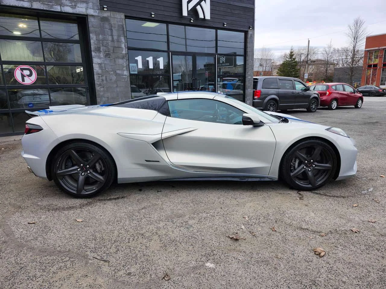 Chevrolet Corvette * 3LZ * 2 ПОДГРЕВ* ОБДУХВАНЕ* , снимка 8 - Автомобили и джипове - 54236517