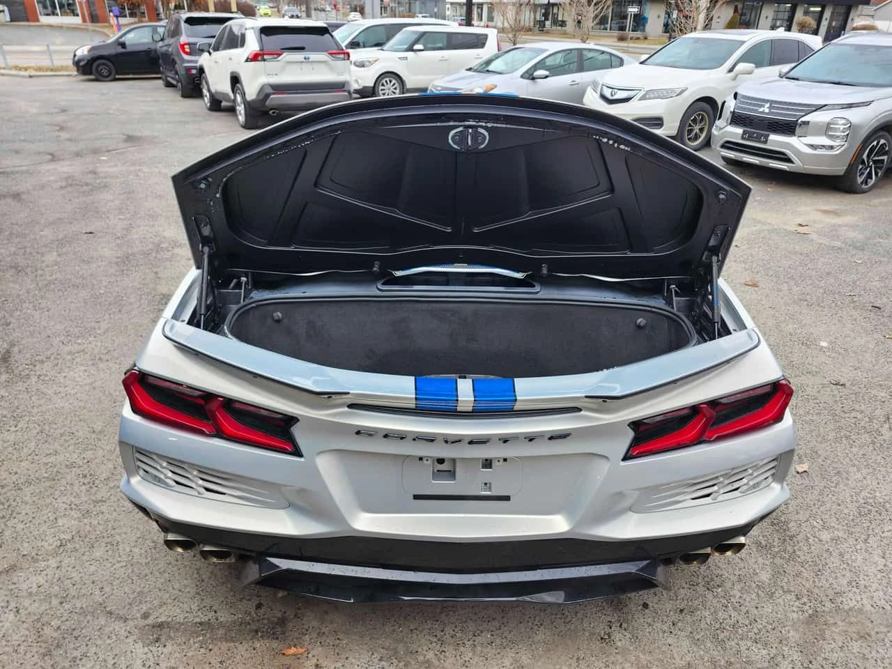 Chevrolet Corvette * 3LZ * 2 ПОДГРЕВ* ОБДУХВАНЕ* , снимка 4 - Автомобили и джипове - 54236517