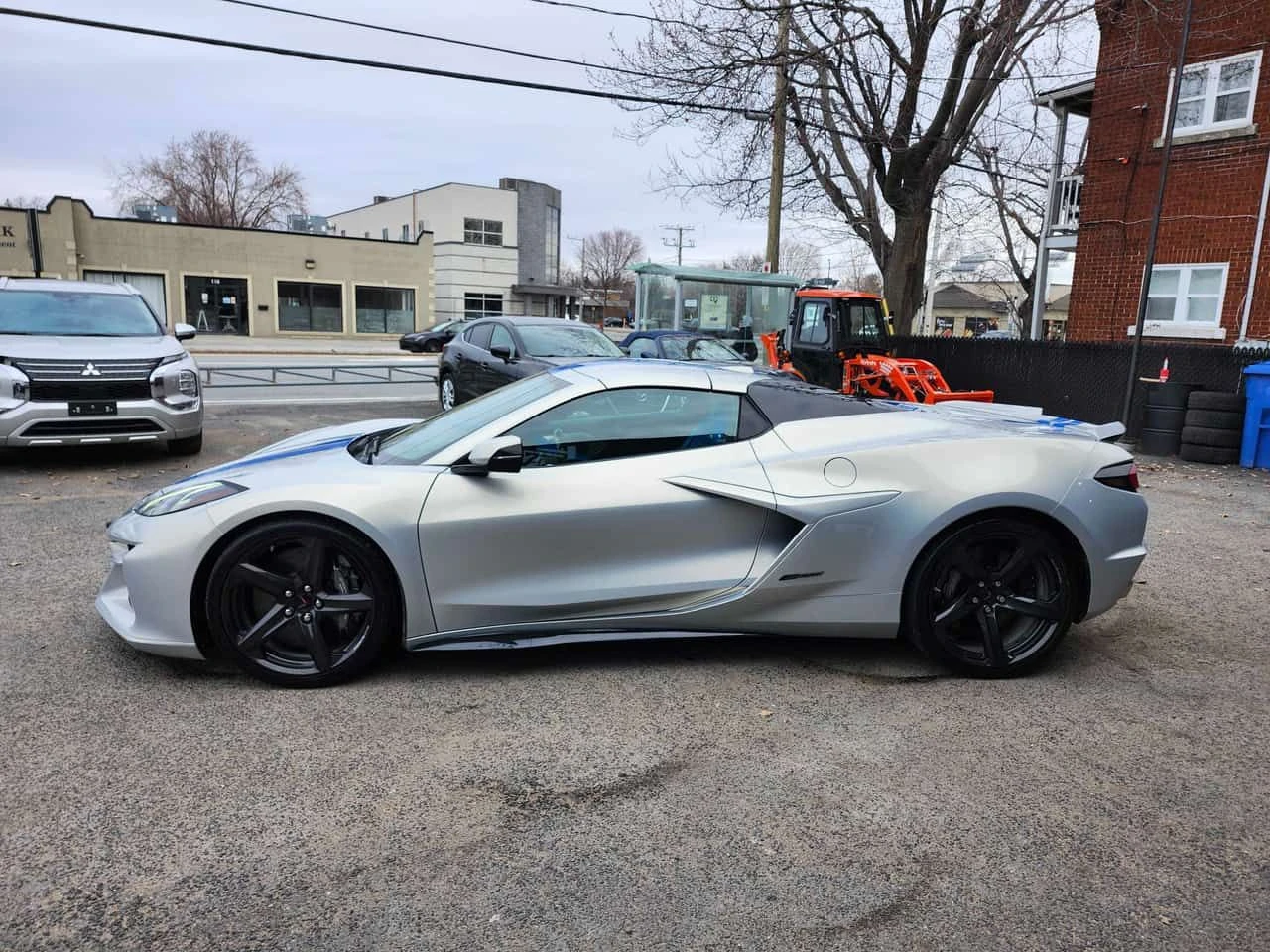 Chevrolet Corvette * 3LZ * 2 ПОДГРЕВ* ОБДУХВАНЕ* , снимка 3 - Автомобили и джипове - 54236517
