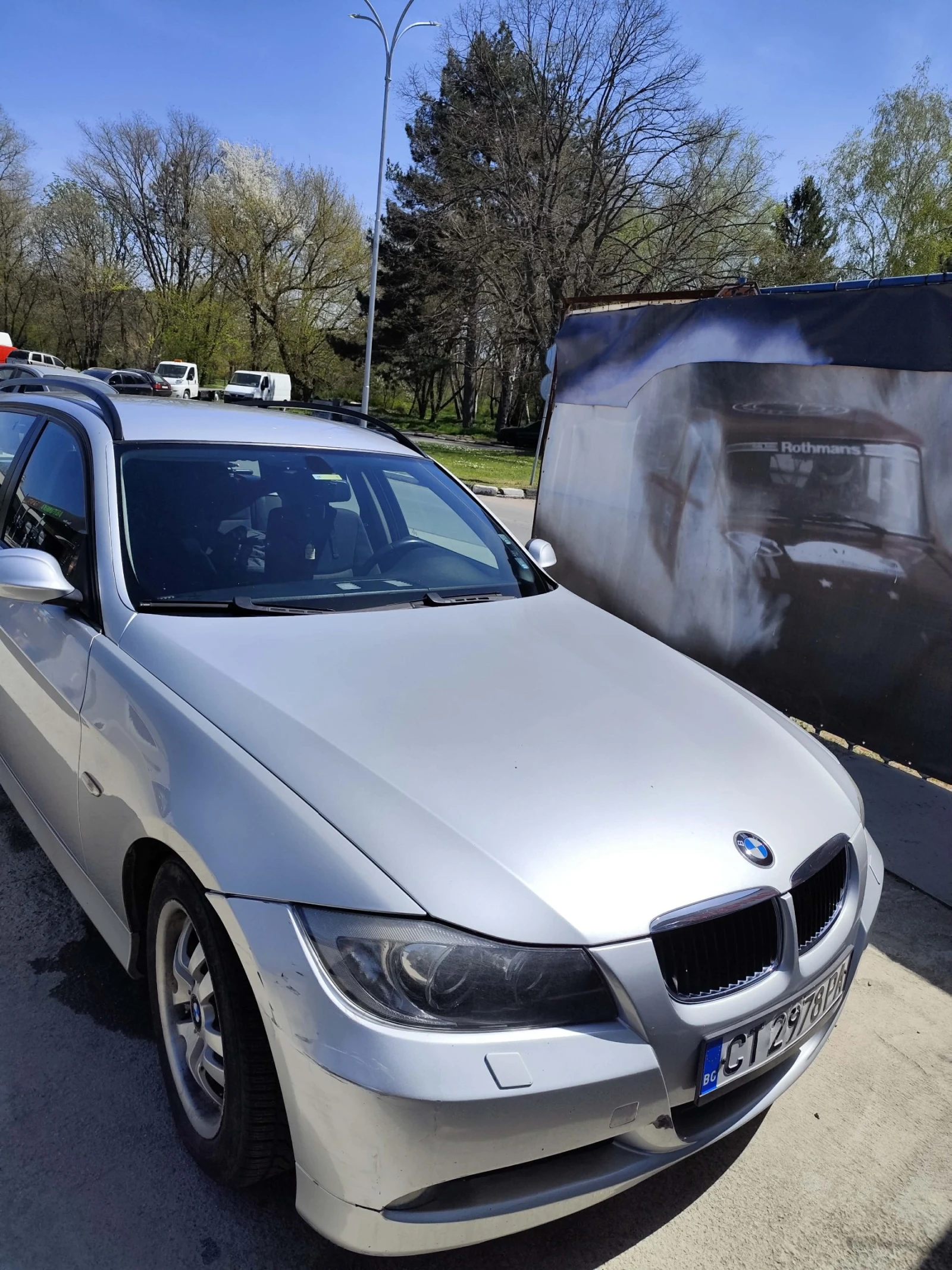 BMW 320, снимка 8 - Автомобили и джипове - 54253736