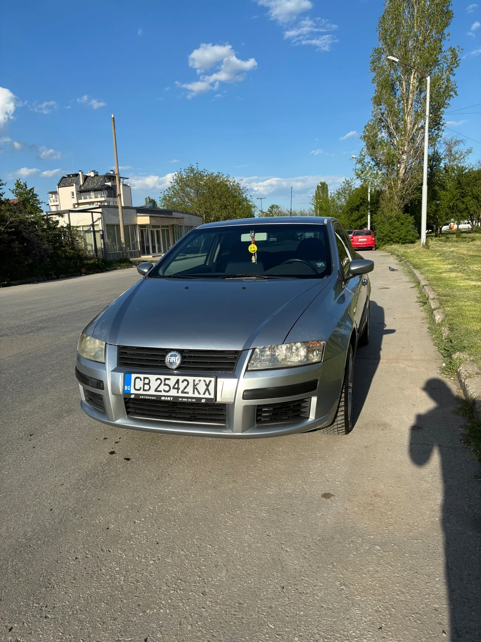 Fiat Stilo, снимка 10 - Автомобили и джипове - 54352356
